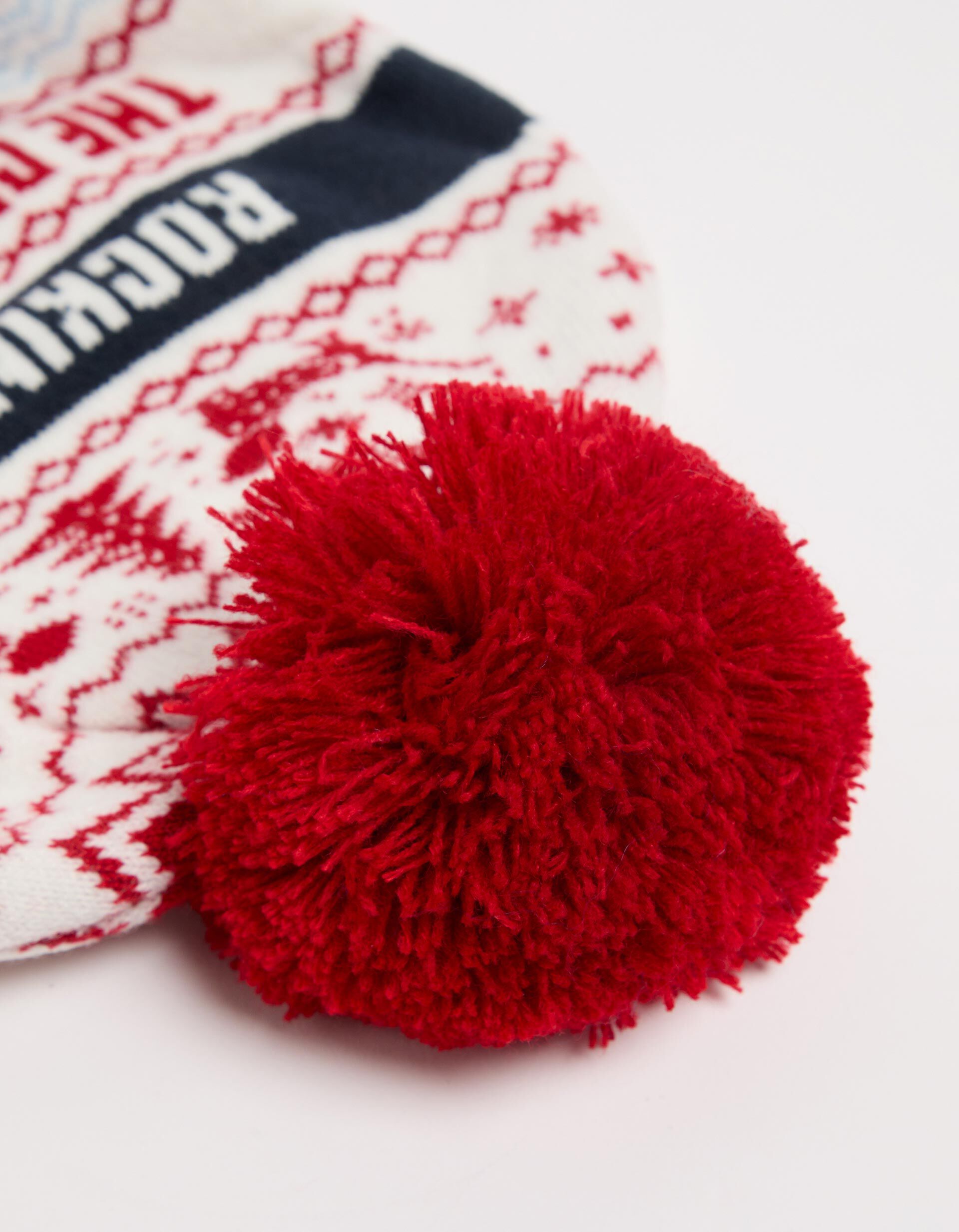 Comprar Online Gorro de Malha Natal, Homem, Vermelho