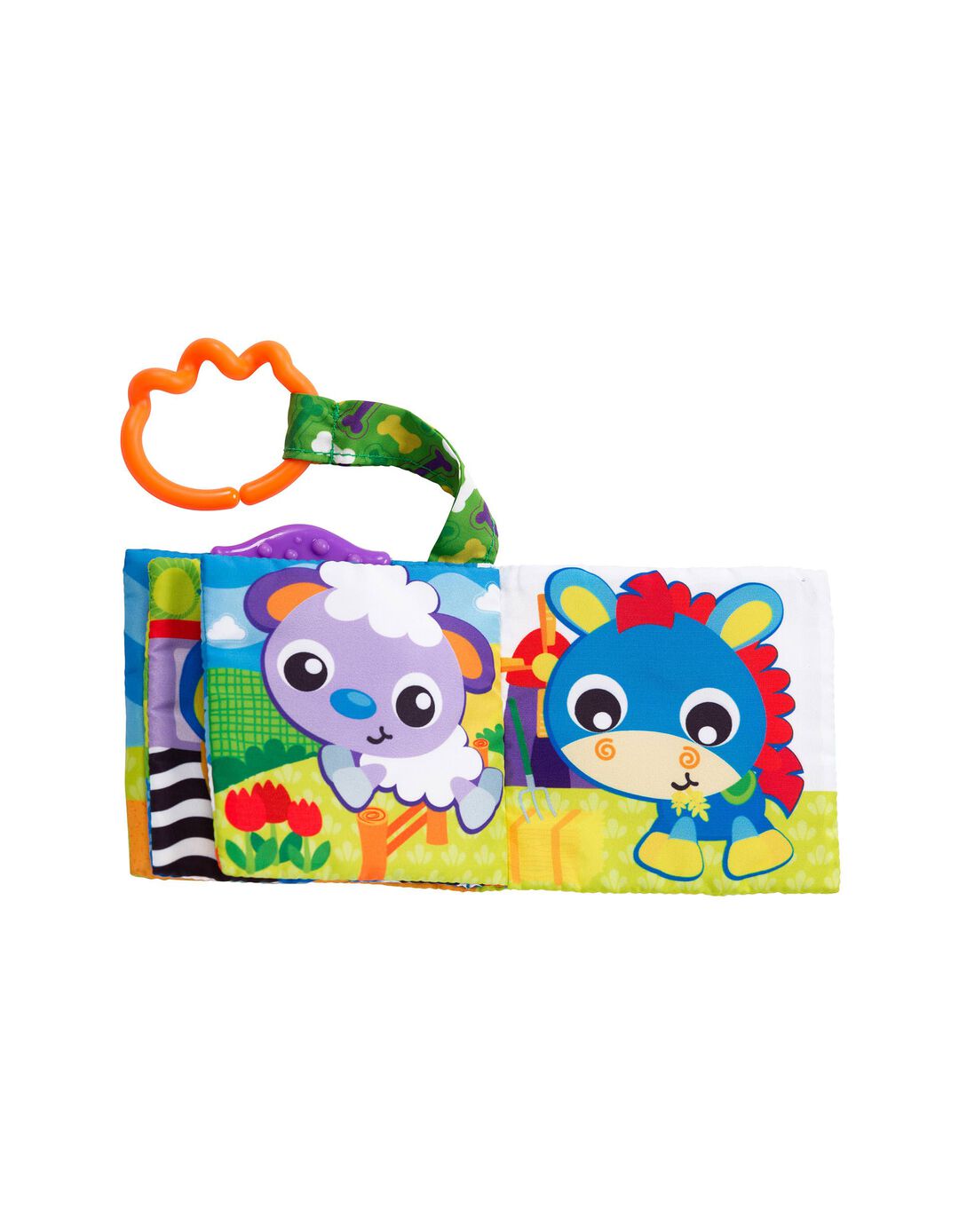 Livro Mordedor Os Animais Playgro 3M+
