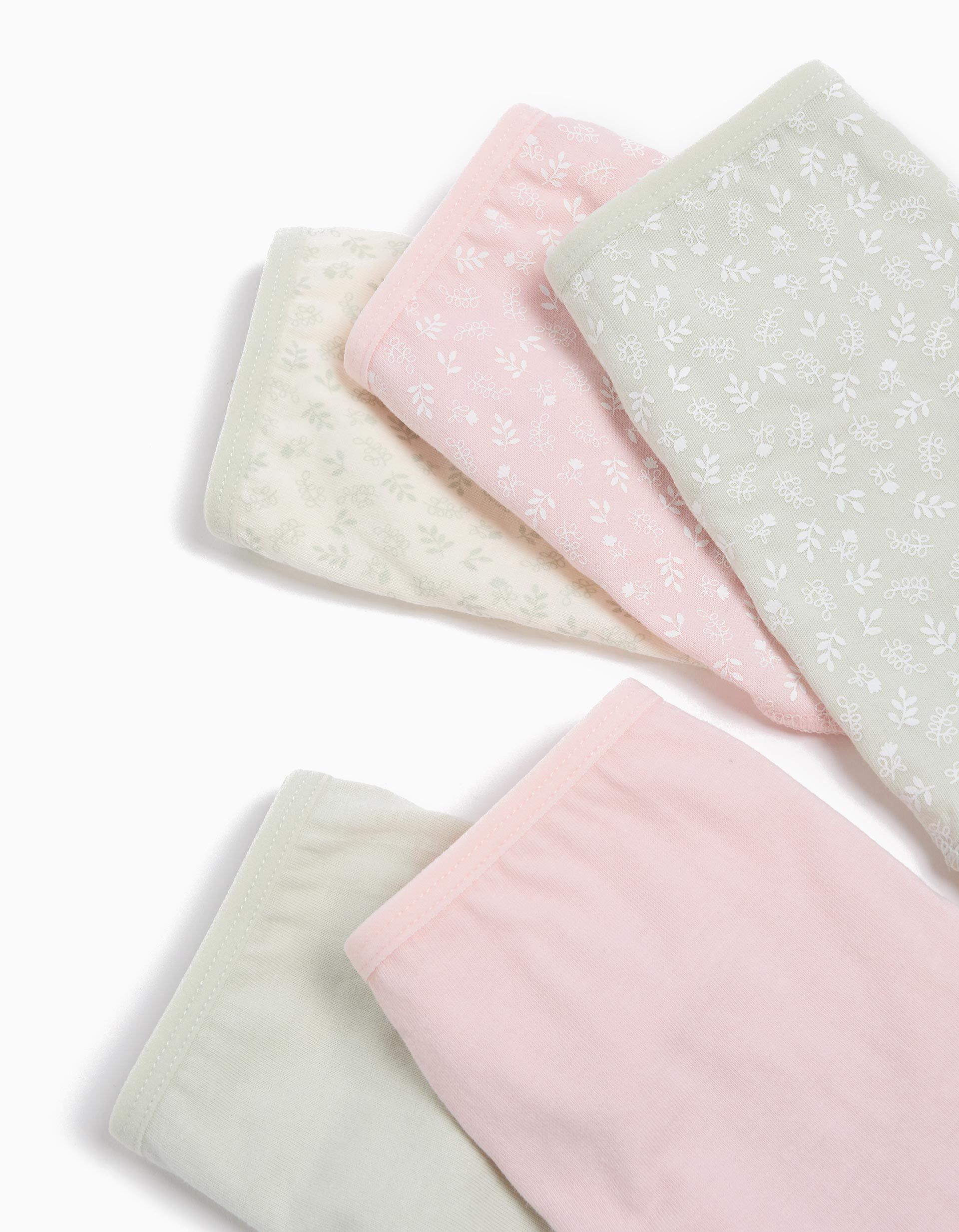 Comprar Online Pack 5 Cuecas, Menina, Multicor 