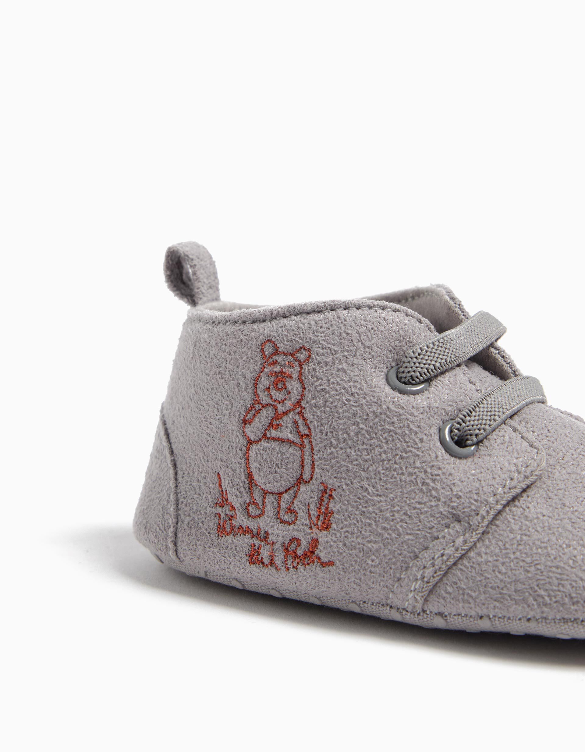 Comprar Online Botinhas 'Disney', Rec&eacute;m-nascido, Cinzento