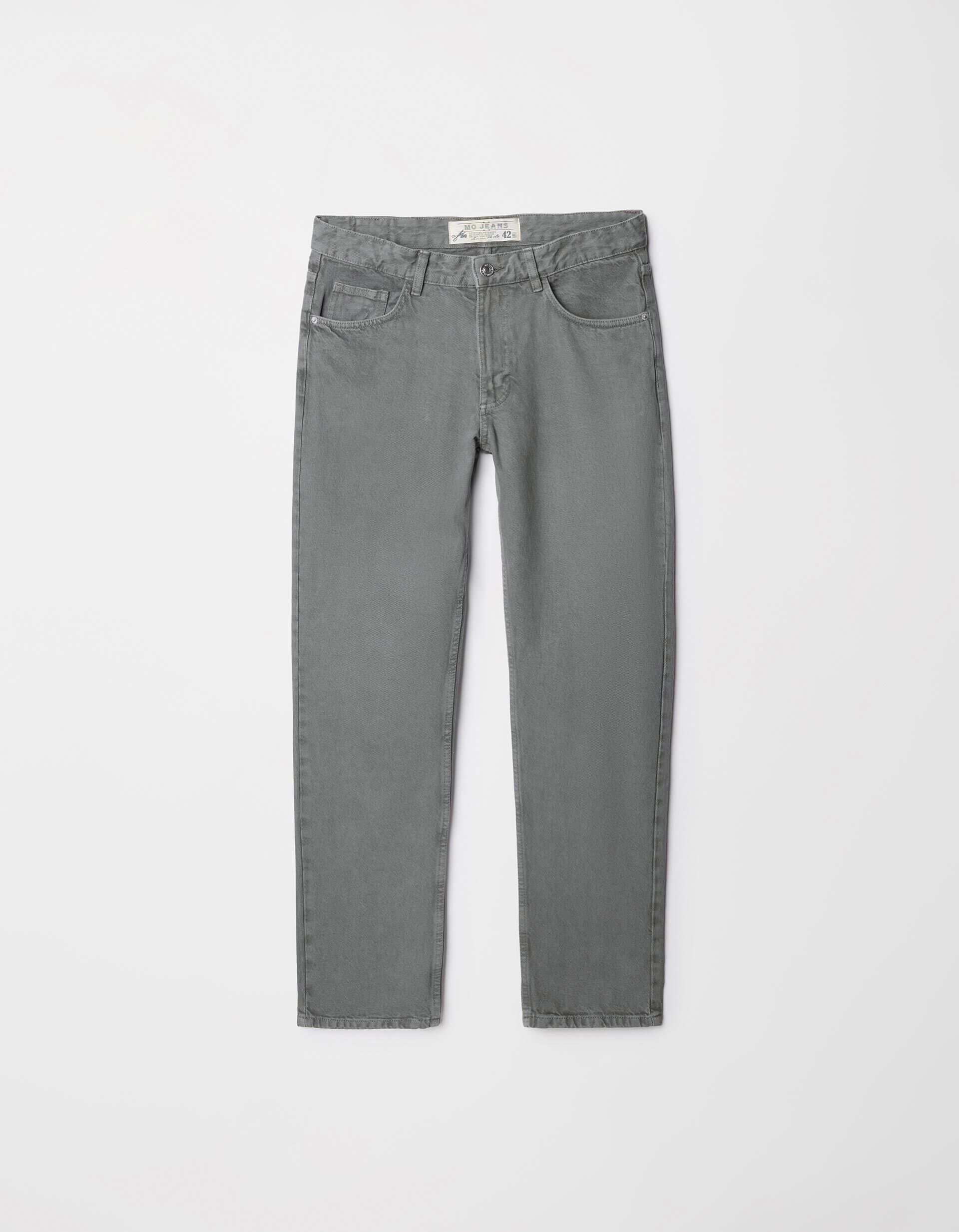 Comprar Online Cal&ccedil;as de Ganga 'Straight Fit', Homem, Verde Escuro