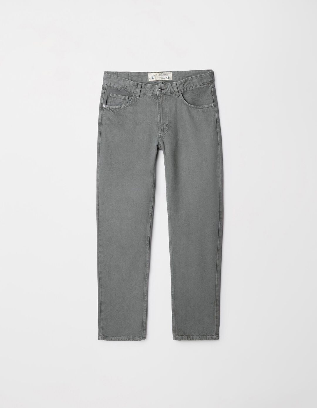 Cal&ccedil;as de Ganga 'Straight Fit', Homem, Verde Escuro