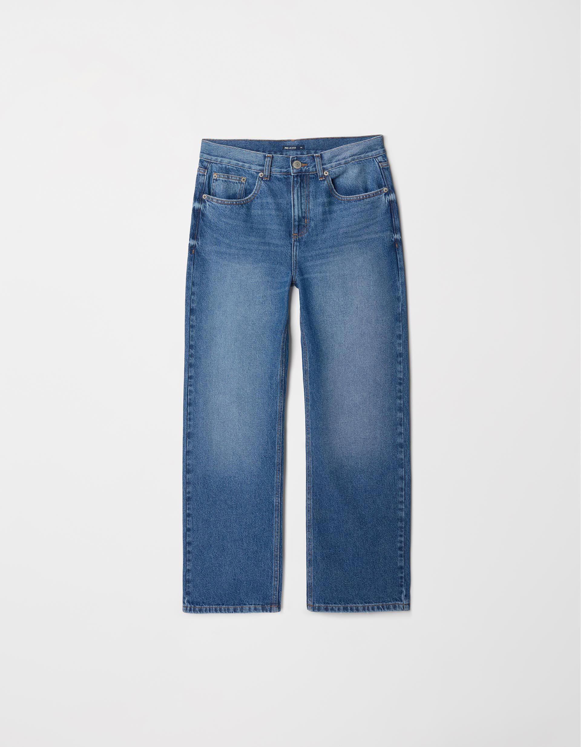 Comprar Online Cal&ccedil;as de Ganga 'Straight fit', Mulher, Azul