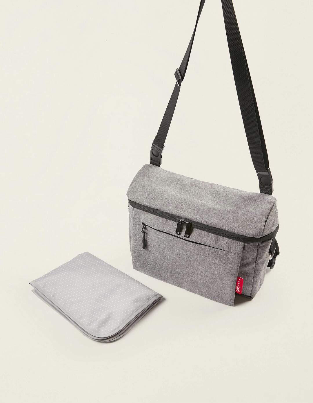 Saco De Passeio Grey Zy Safe