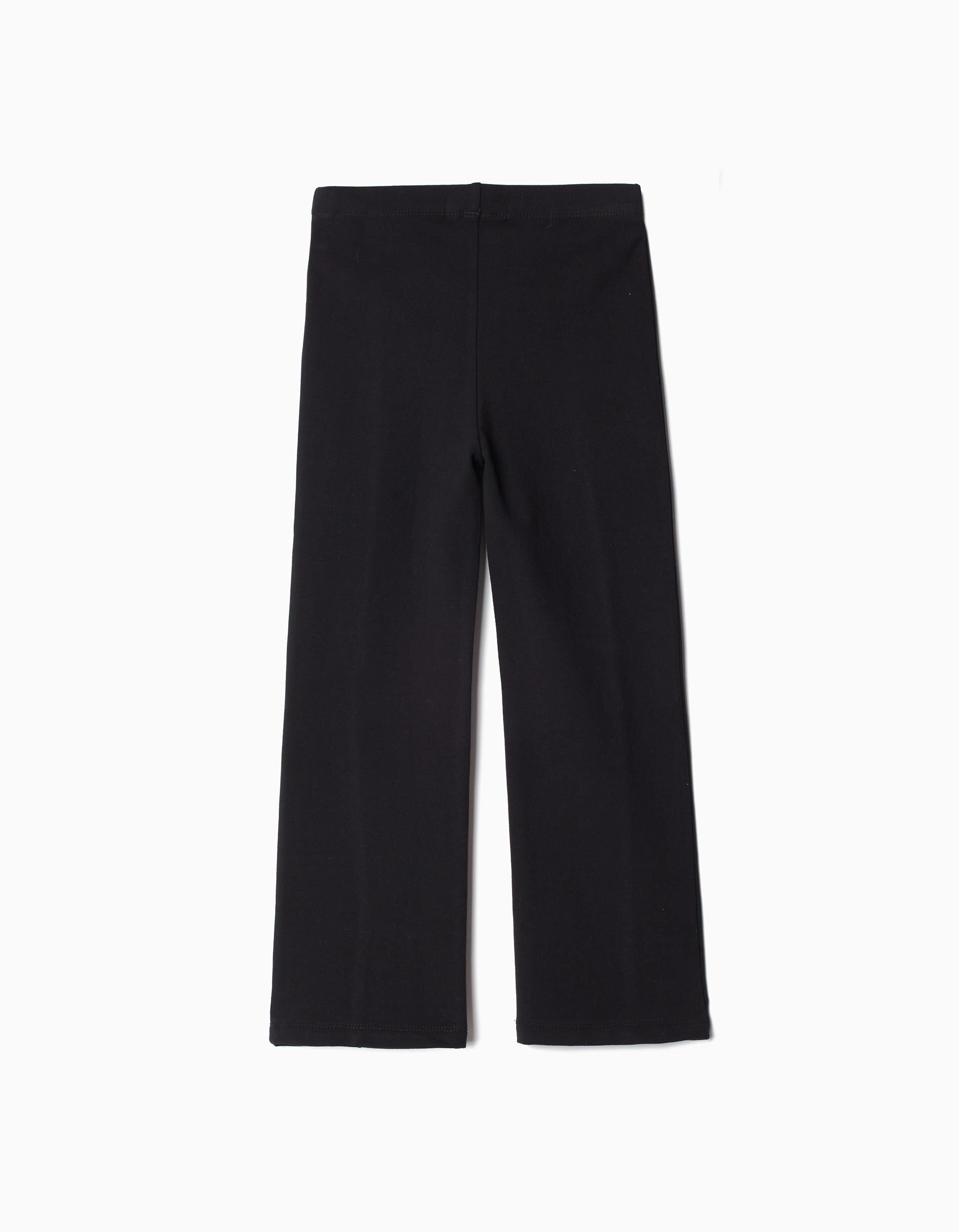 Comprar Online Leggings Flare, Menina, Preto