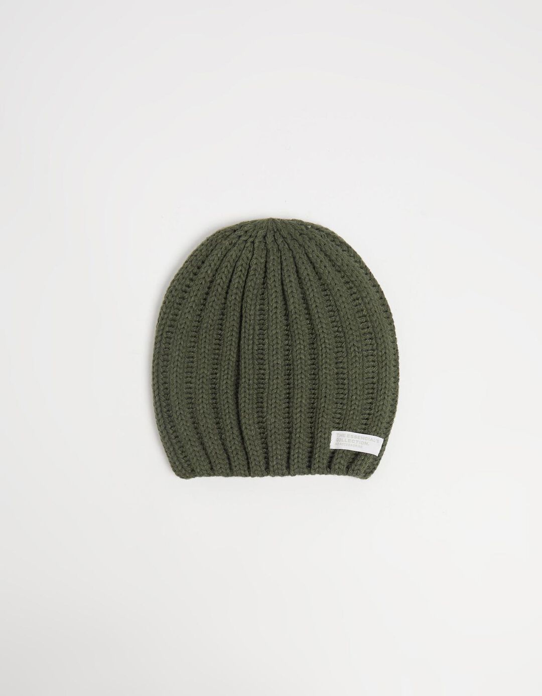 Gorro Malha, Homem, Verde Escuro