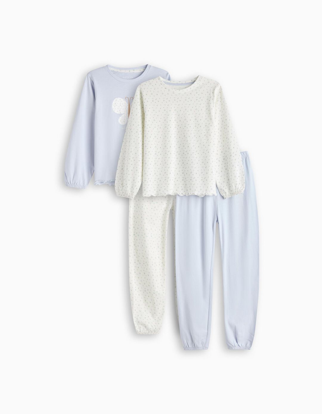 Pack 2 Pijamas, Menina, Multicor