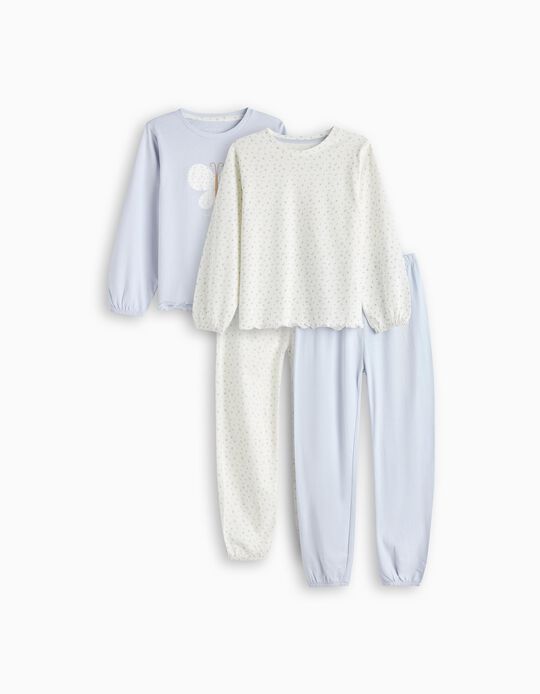 Comprar Online Pack 2 Pijamas, Menina, Multicor