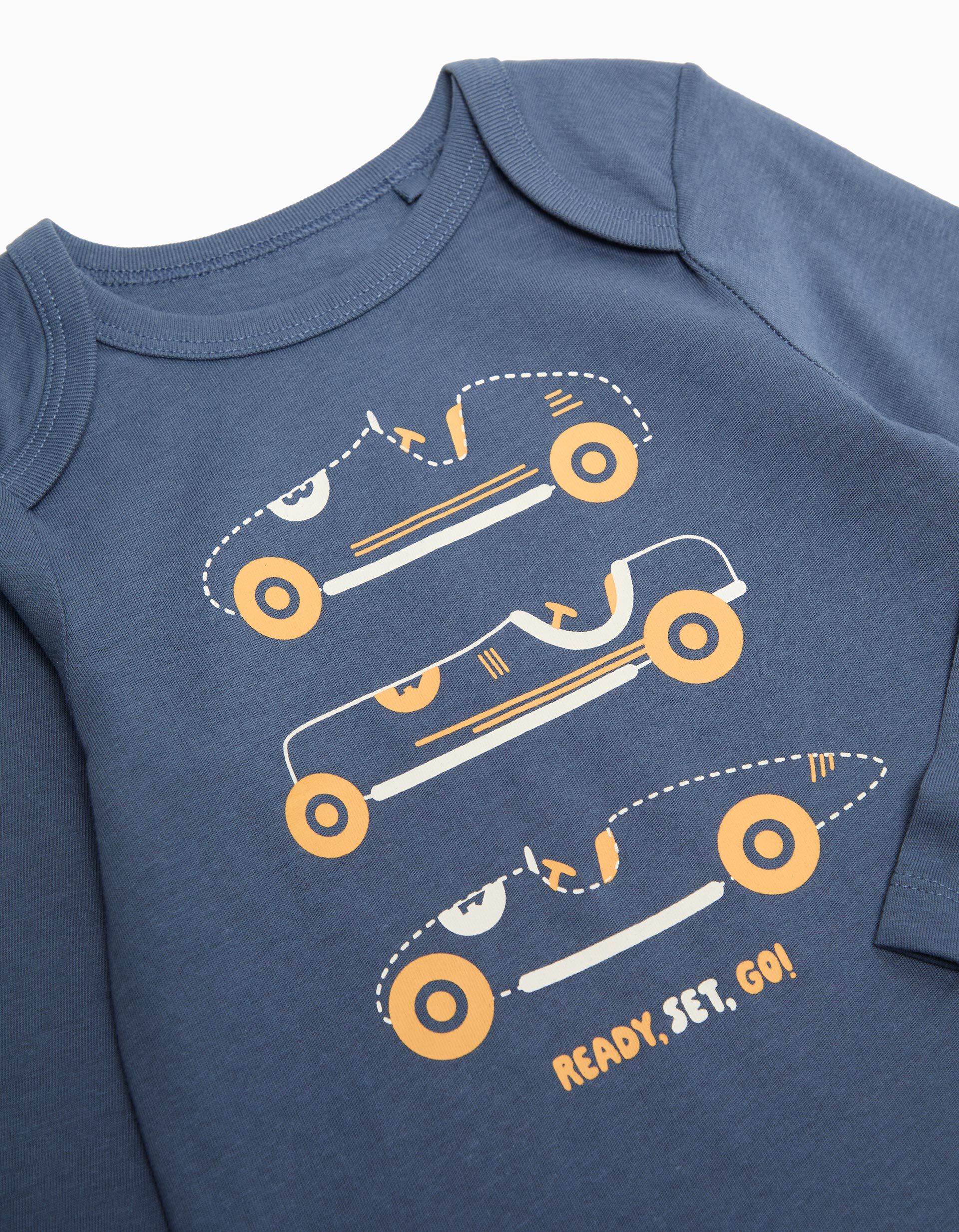 Comprar Online Pijama Jersey, Menino, Azul Escuro