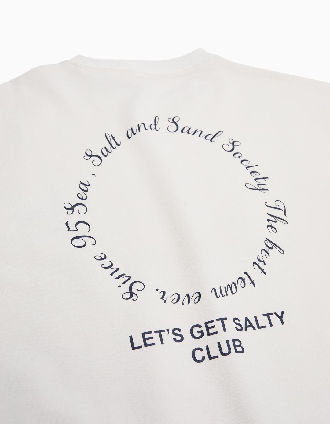 Sweatshirt de Felpa, Menina, Branco