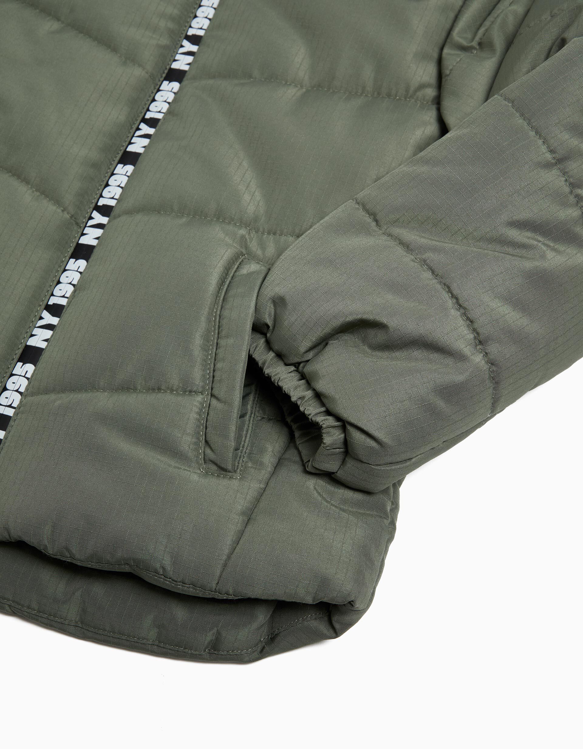 Comprar Online Casaco Acolchoado Capuz, Menino, Verde Escuro