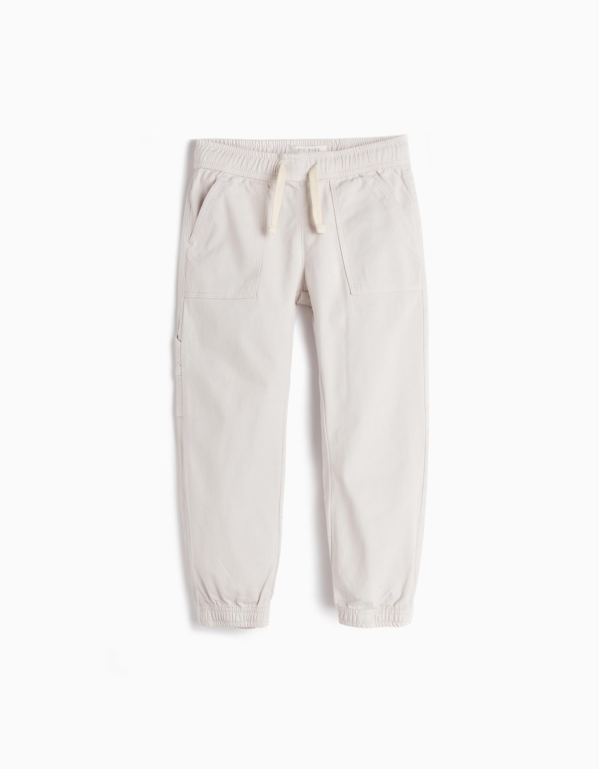 Comprar Online Cal&ccedil;as Jogger, Menino, Cinzento Claro