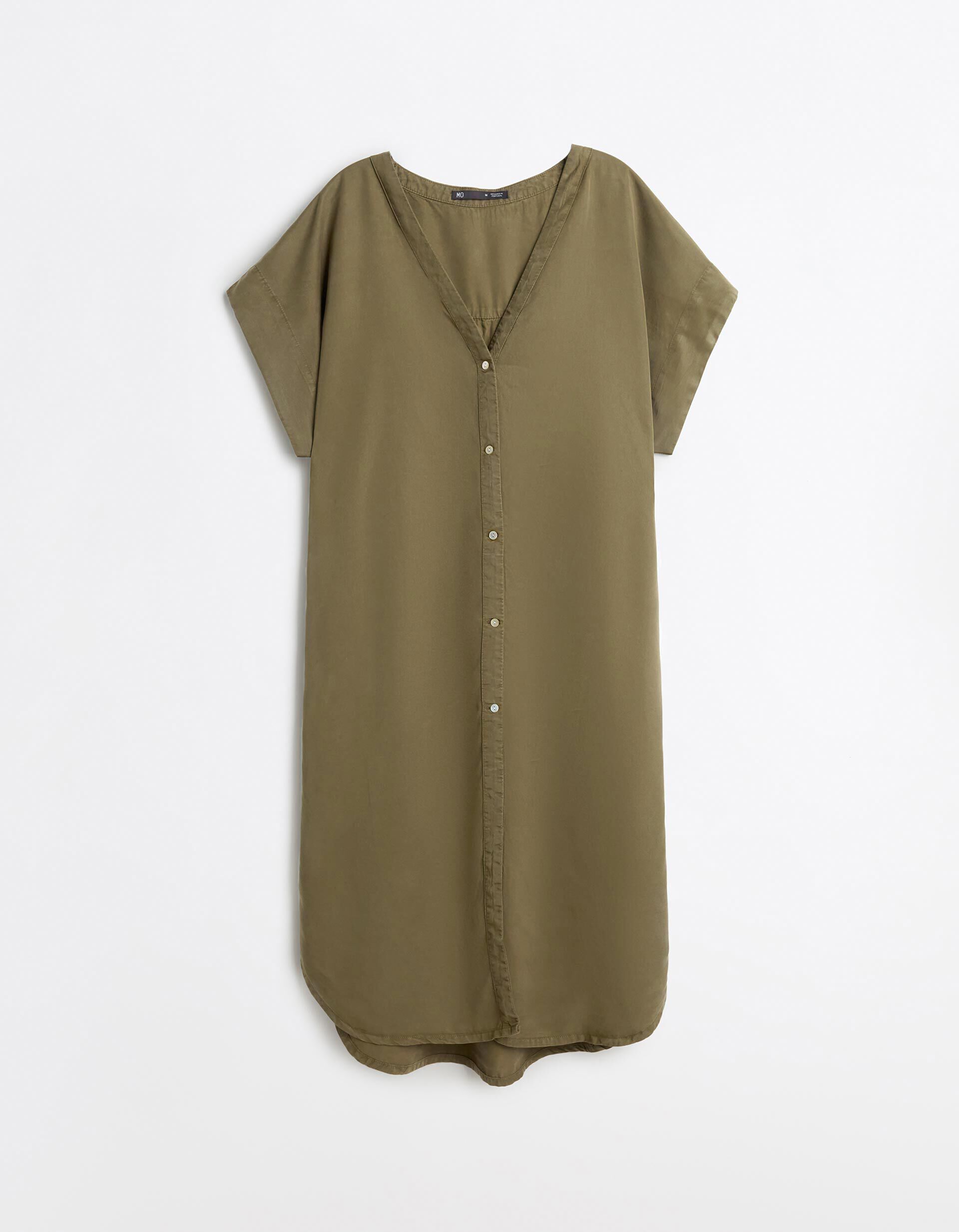 Vestido Liocel, Mulher, Verde
