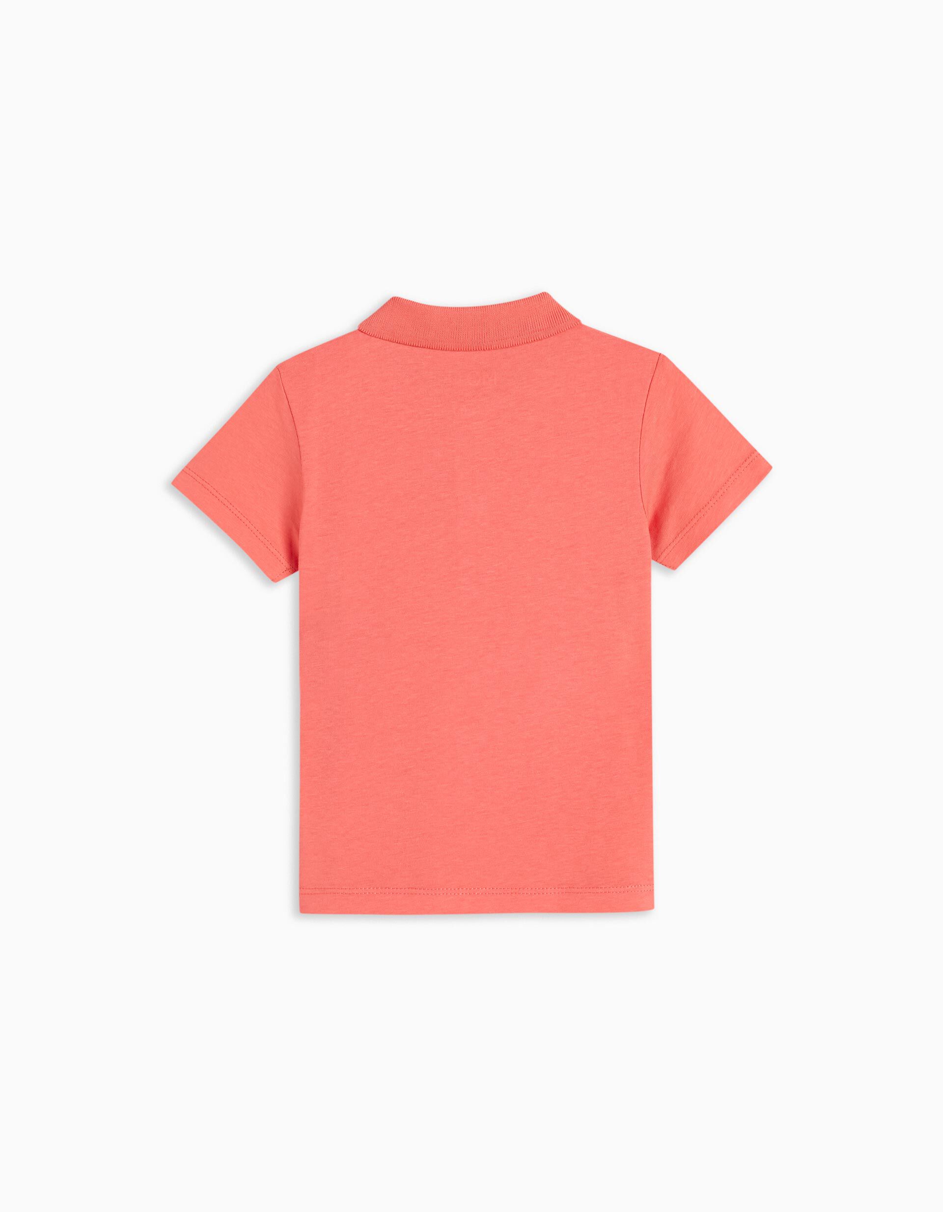 Comprar Online Polo de Manga Curta, Beb&eacute; Menino, Rosa