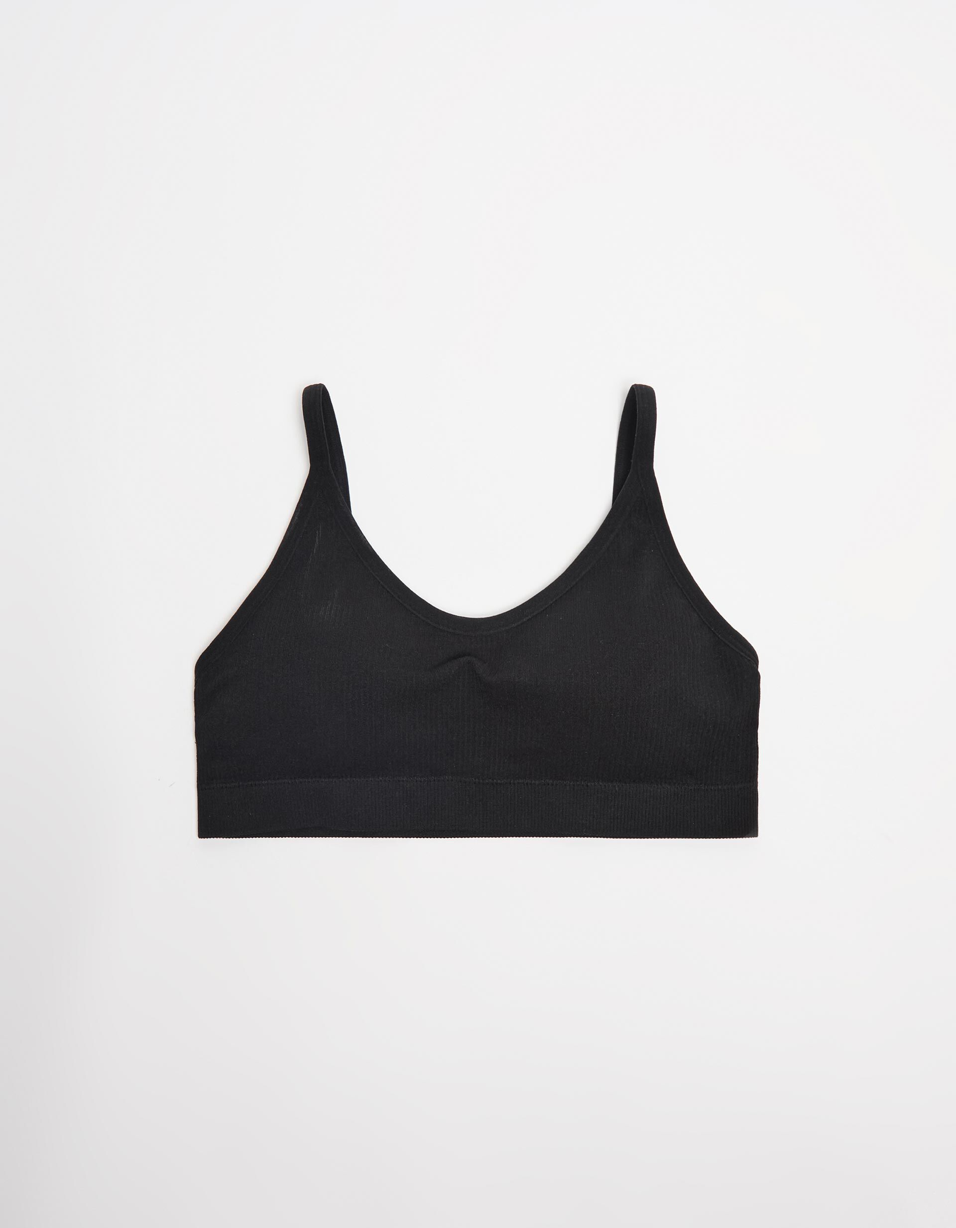 Soutien de Desporto, Mulher, Preto