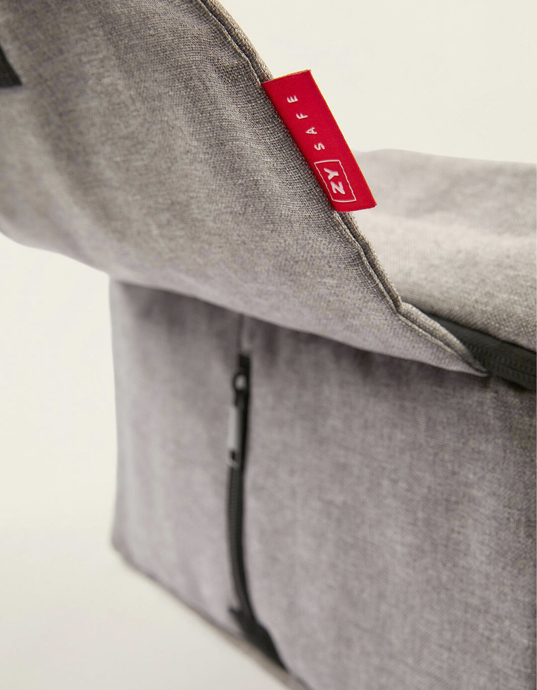 Saco De Passeio Grey Zy Safe