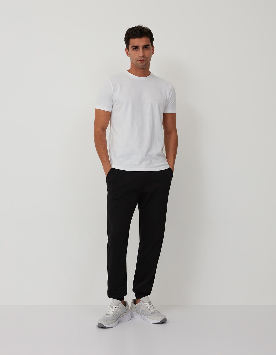 T-shirt, Homem, Branco