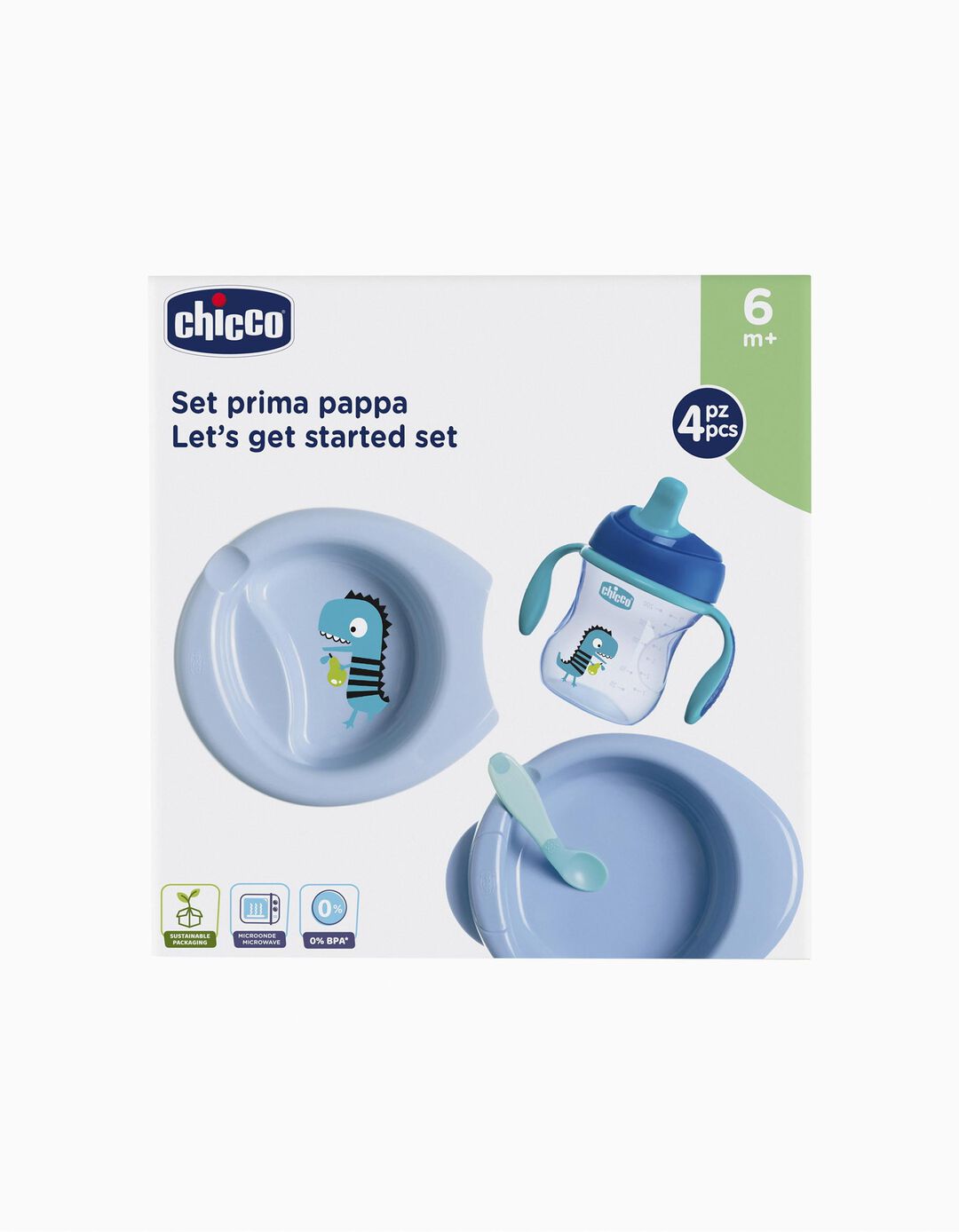 Conjunto De Alimentação 6M+ Chicco