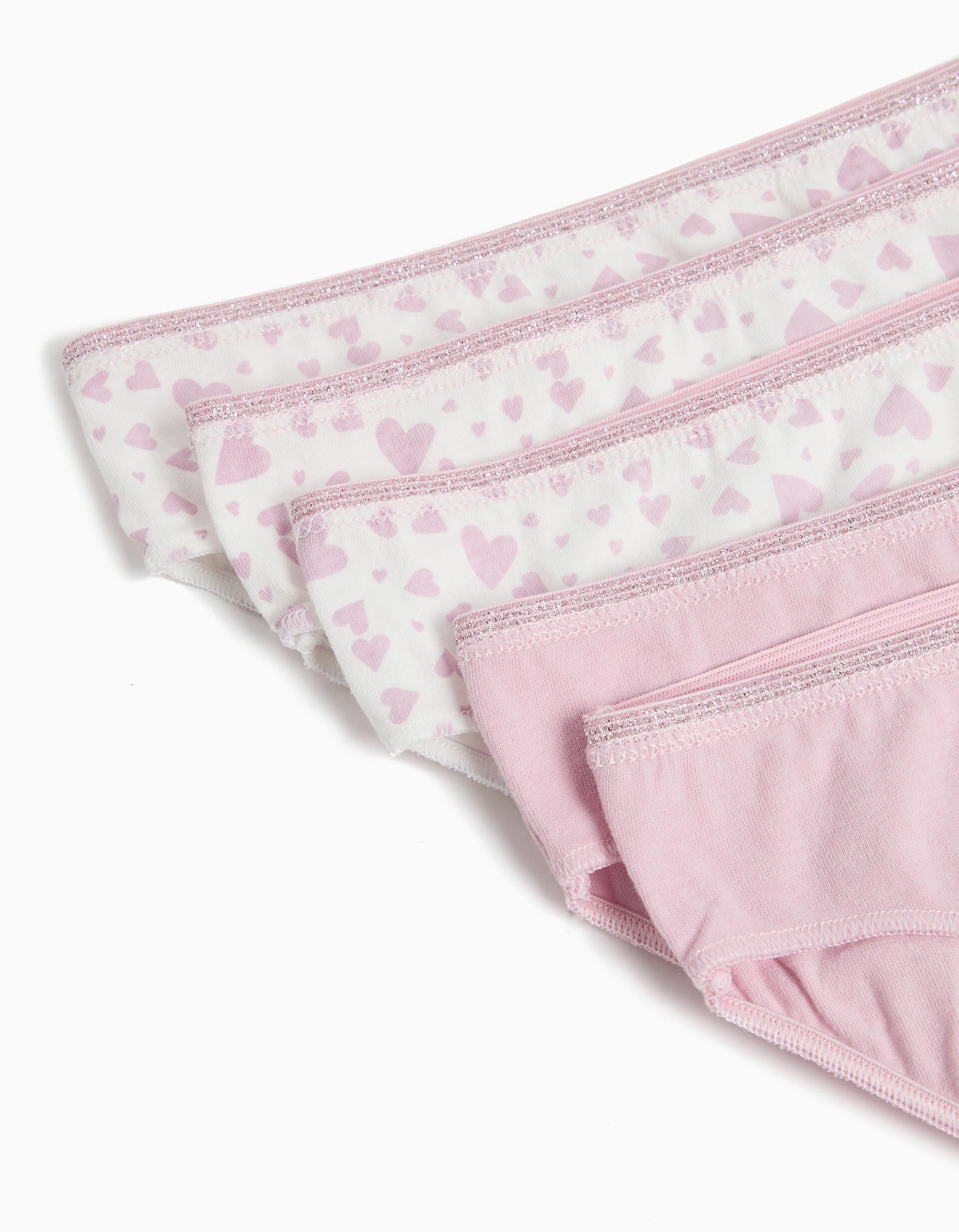 Comprar Online Pack 5 Cuecas, Menina, Multicor