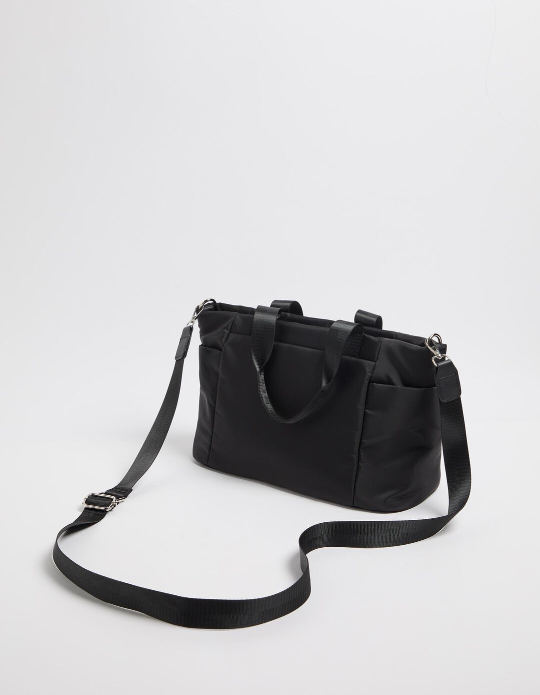 Mala Nylon, Mulher, Preto