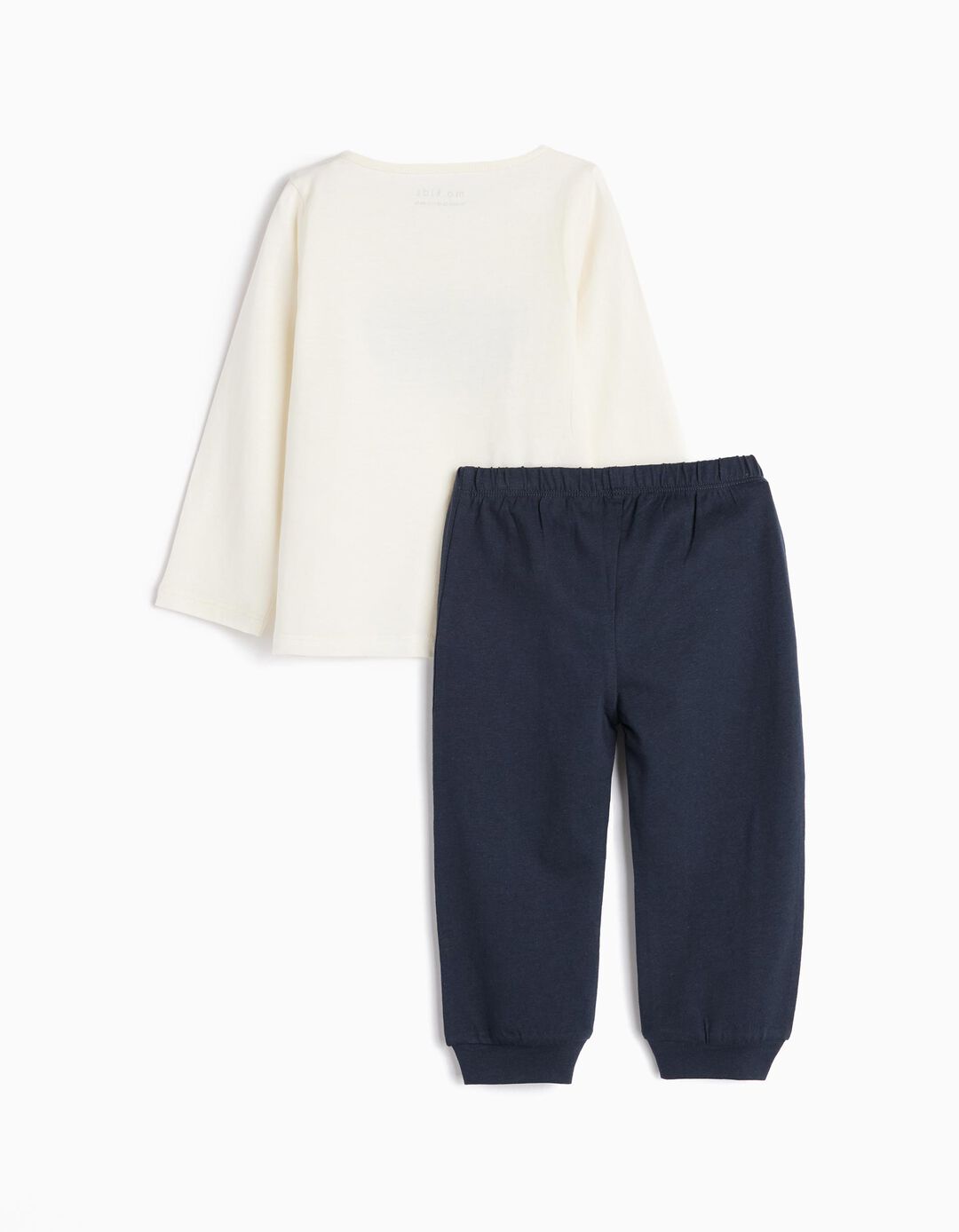 Pijama Jersey, Bebé, Branco