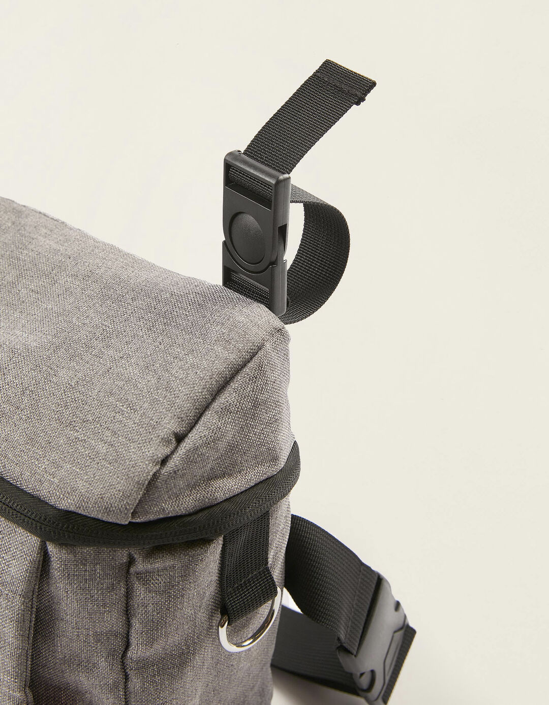 Saco De Passeio Grey Zy Safe