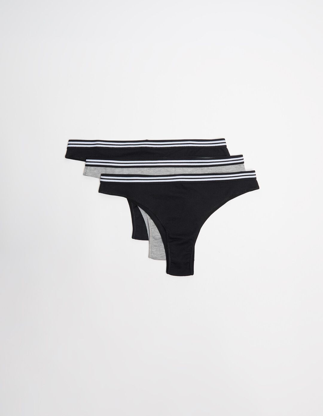 Pack 3 Cuecas Brasileiras, Mulher, Multicolor