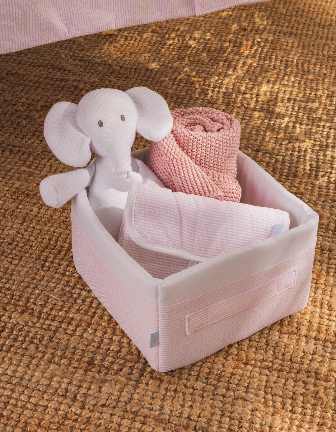 Cesta Essential Pink Zy Baby