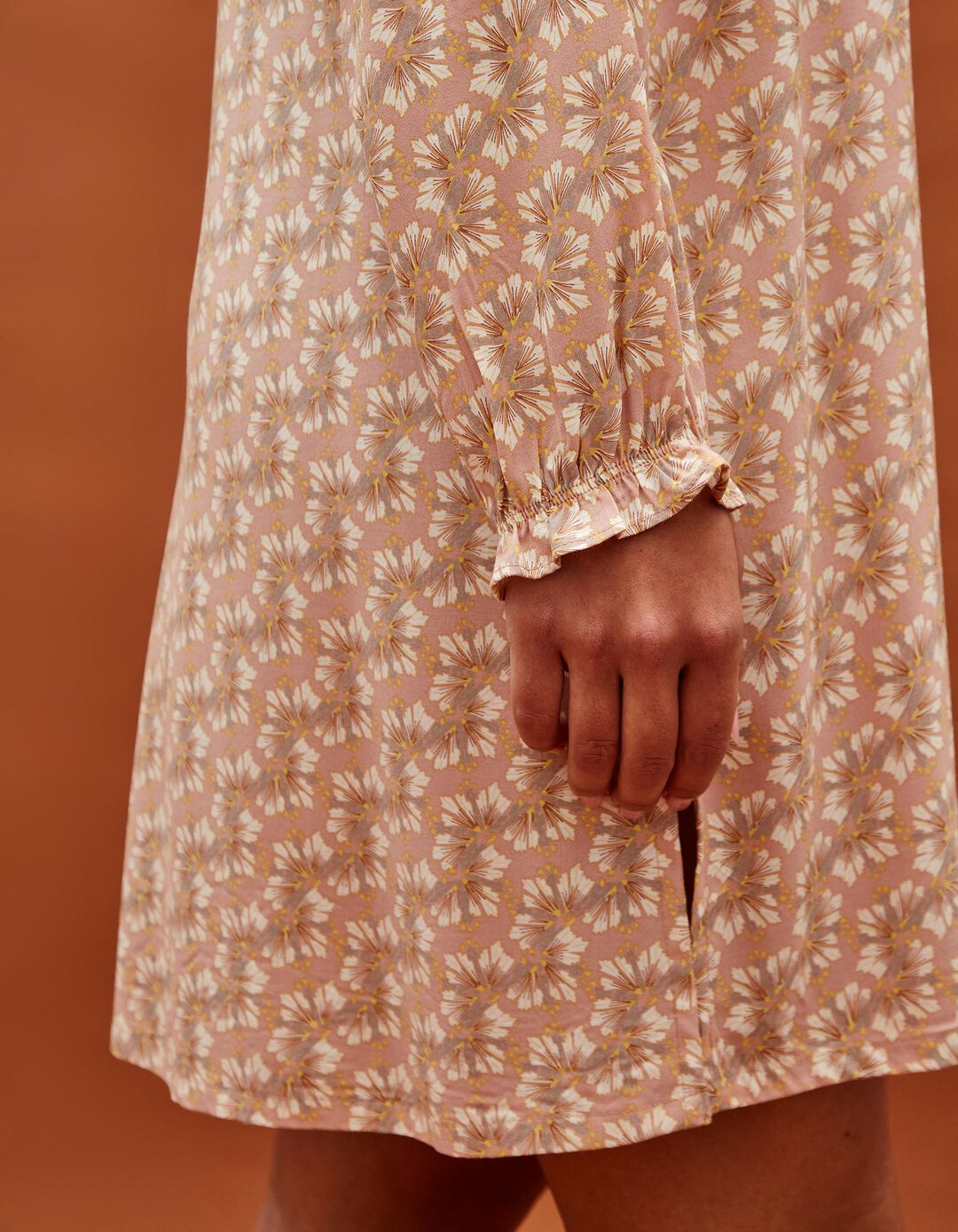 Camisa de Dormir, Mulher, Rosa Claro