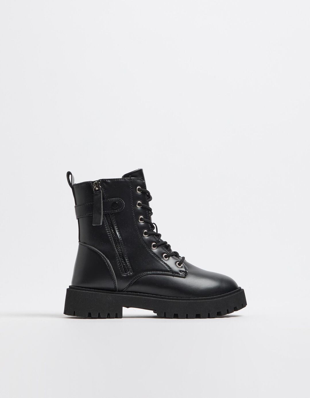 Botas Cord&otilde;es, Mulher, Preto