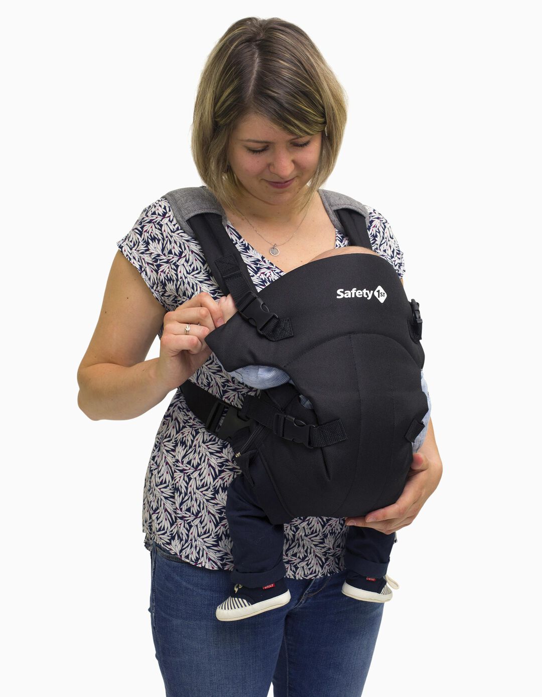 Marsúpio Mimoso Black Safety 1St