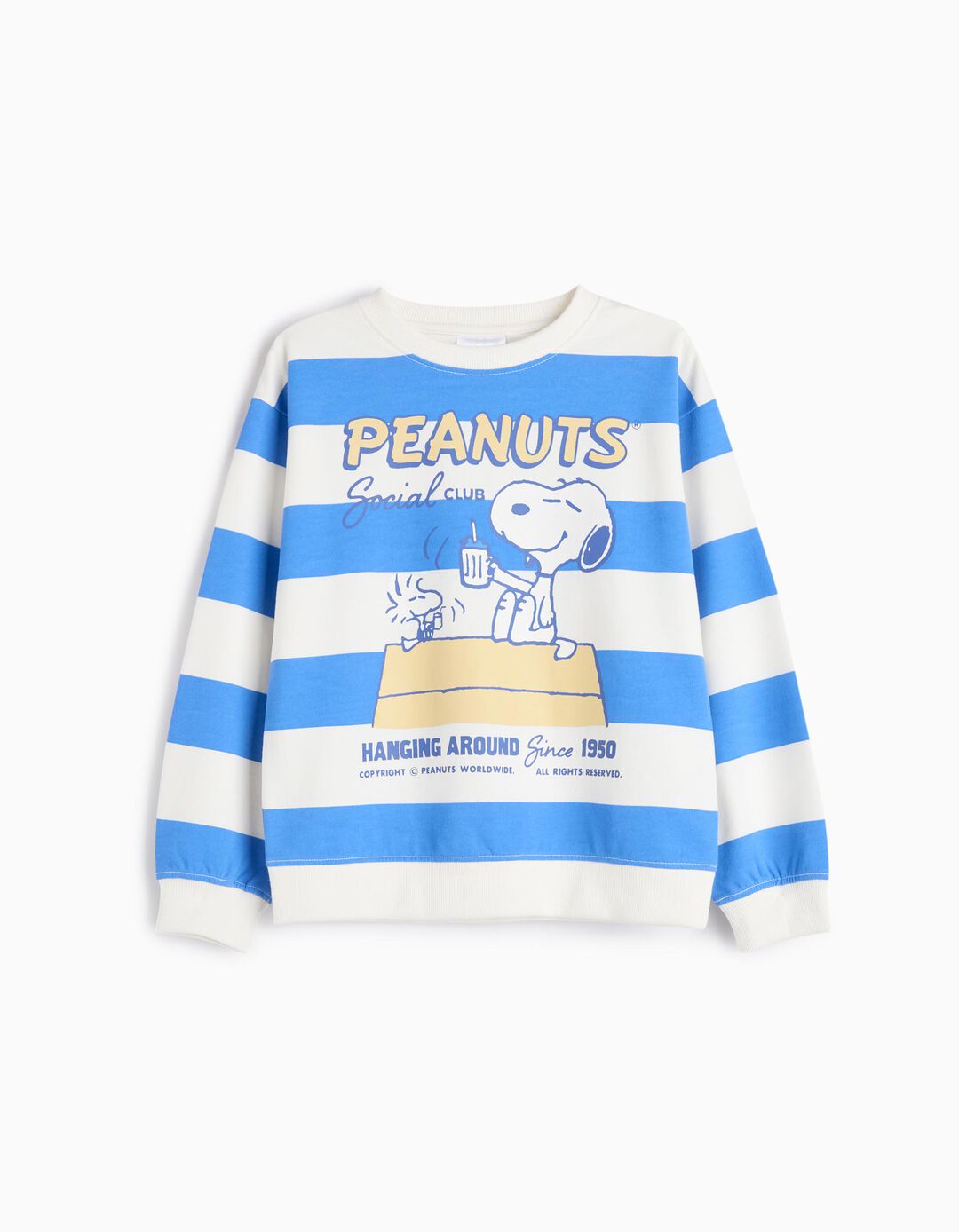 Sweatshirt 'Snoopy', Menina, Azul