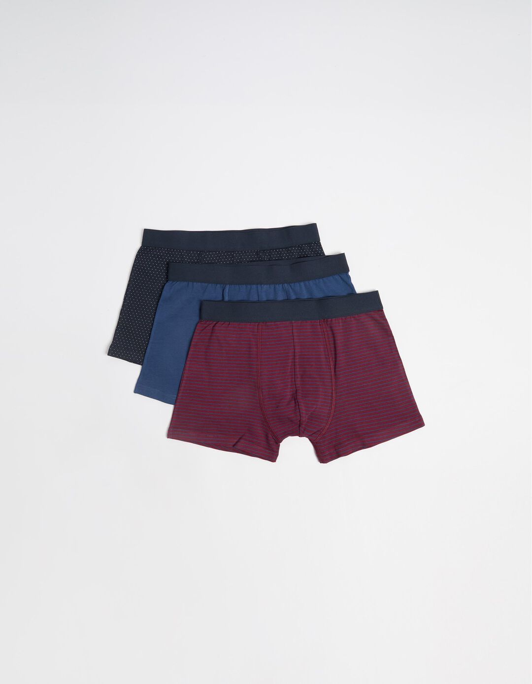 Pack 3 Boxers Estampados, Homem, Multicor
