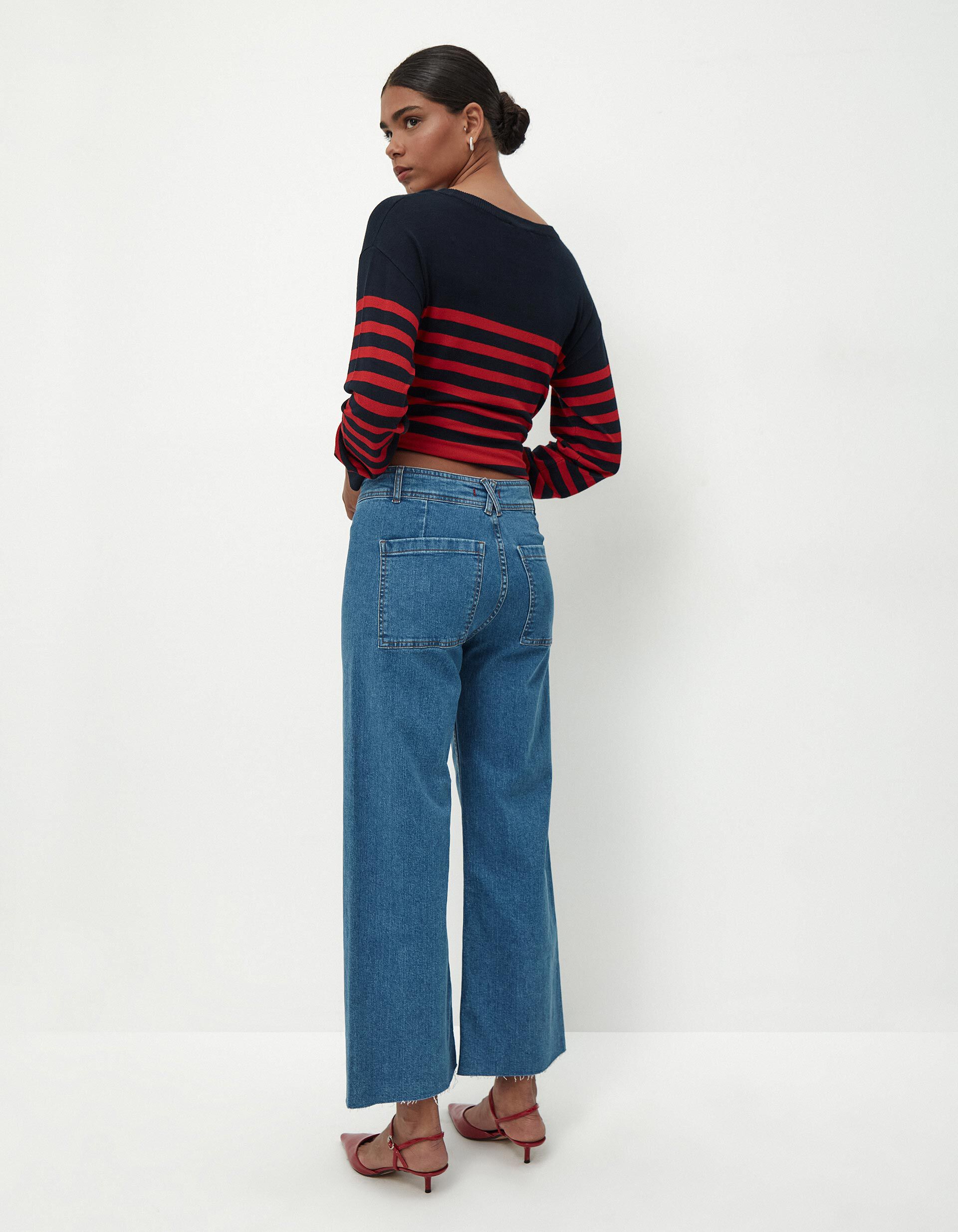 Comprar Online Cal&ccedil;as de Ganga Marine, Mulher, Azul