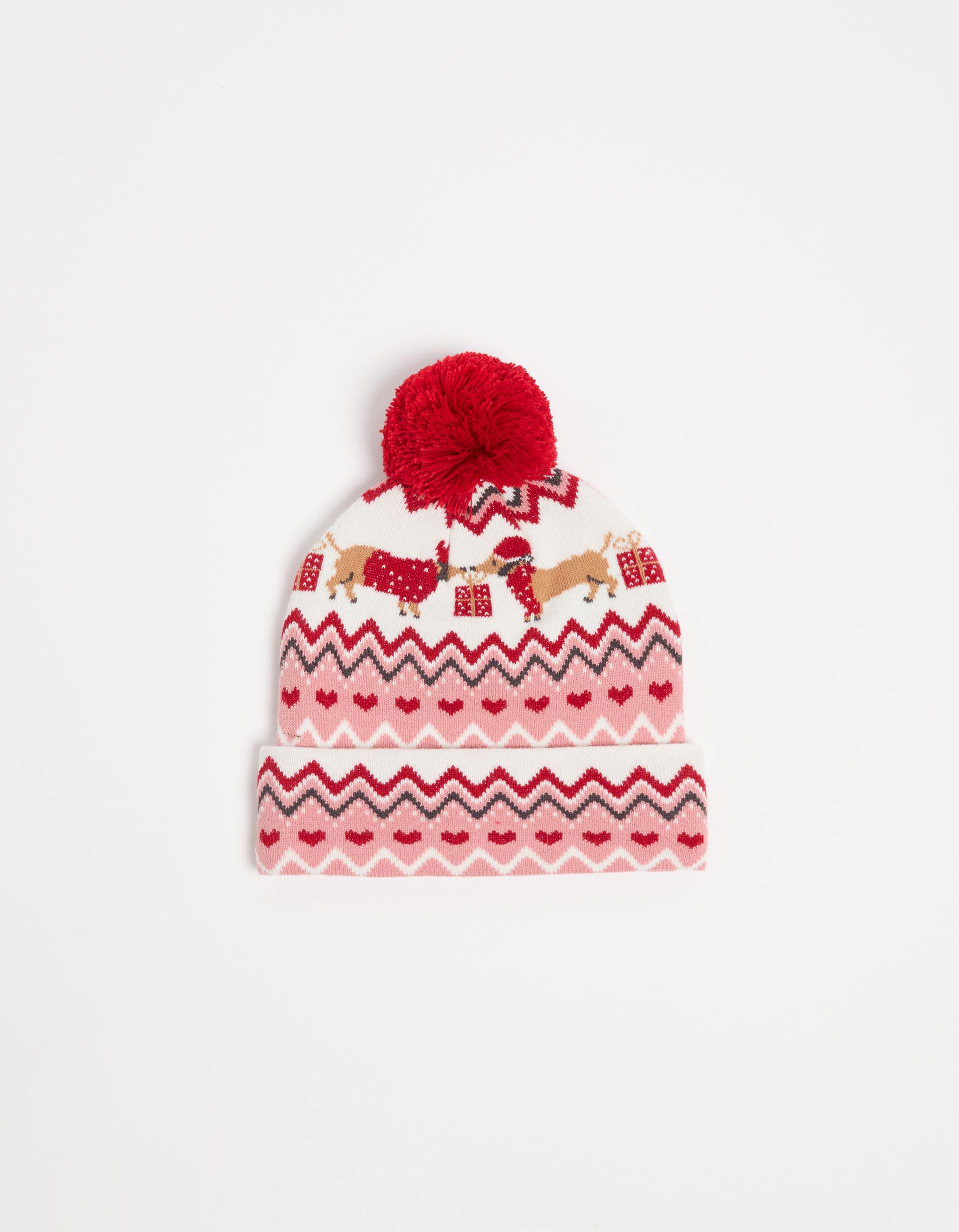 Comprar Online Gorro de Malha Natal, Mulher, Multicor