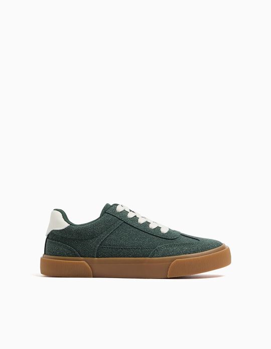 Comprar Online Sapatilhas, Menino, Verde Escuro