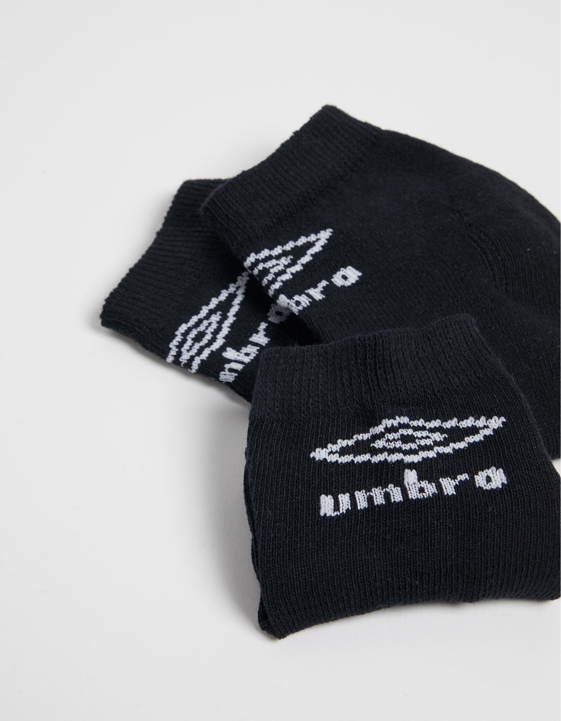 Comprar Online Pack 3 Pares de Meias Tornozelo 'Umbro', Mulher, Preto