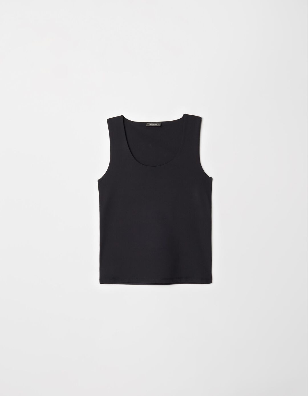 Tank Top, Mulher, Preto