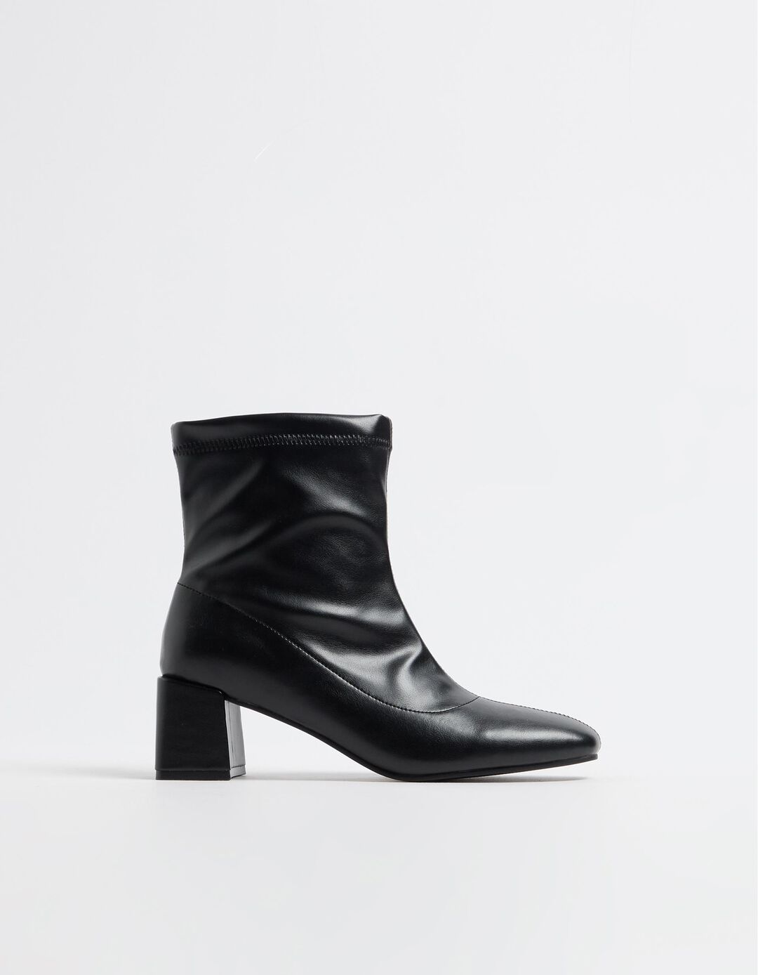 Botas Elásticas, Mulher, Preto