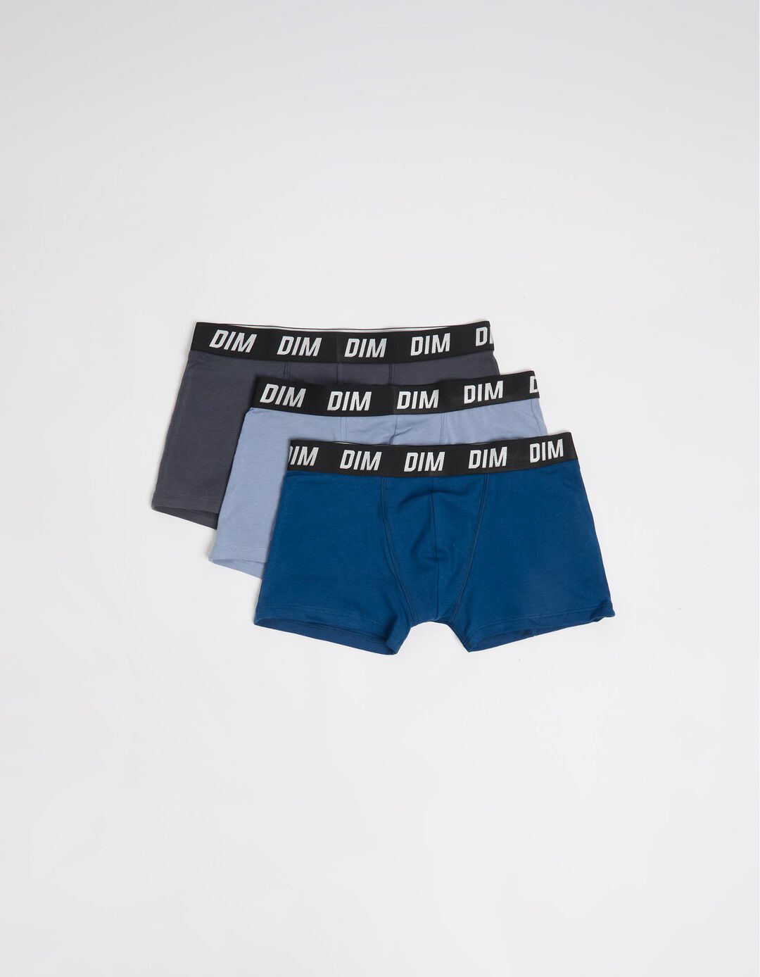 Pack 3 Boxers 'Dim', Homem, Multicor