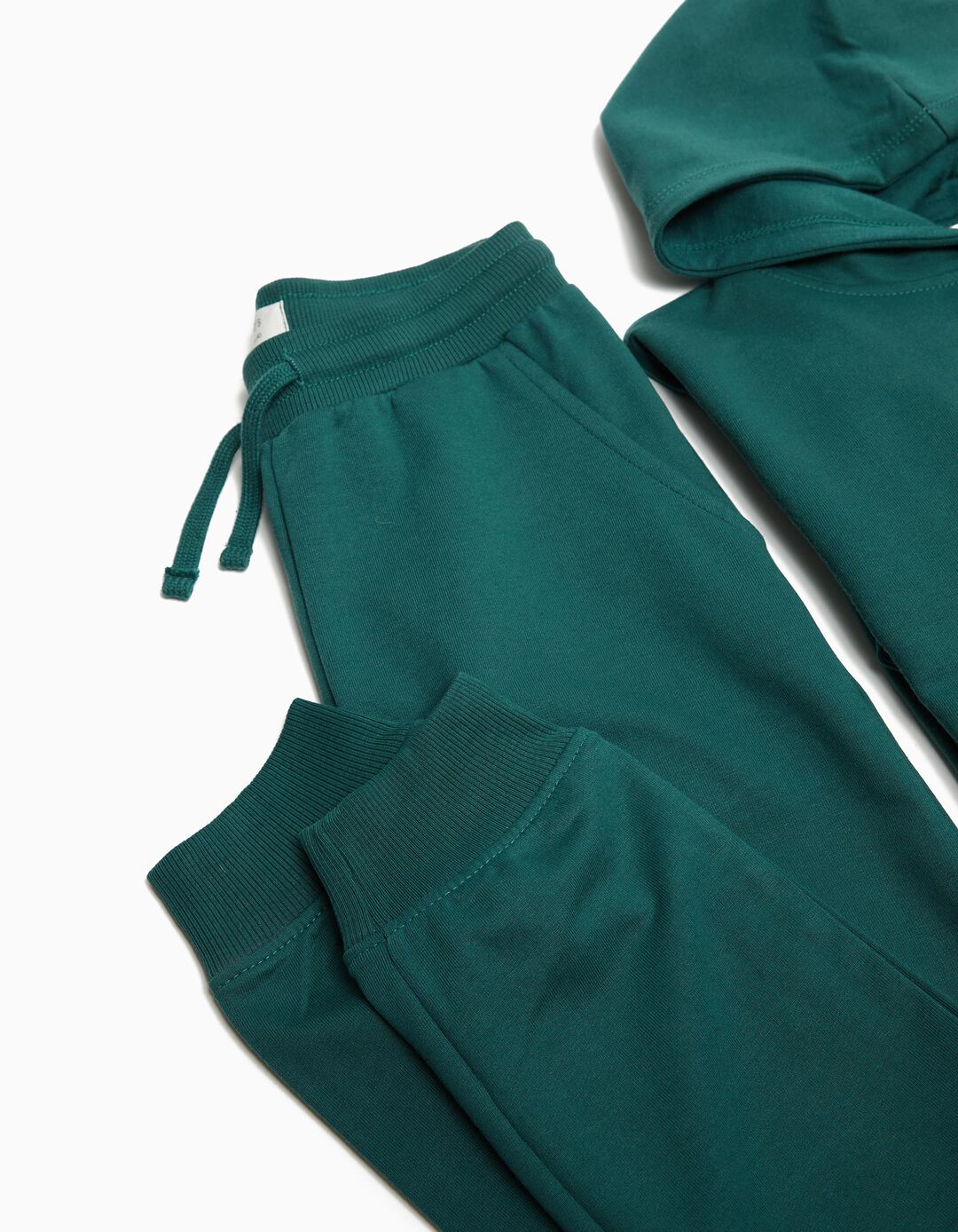 Conjunto de Jogging, Menino, Verde Escuro