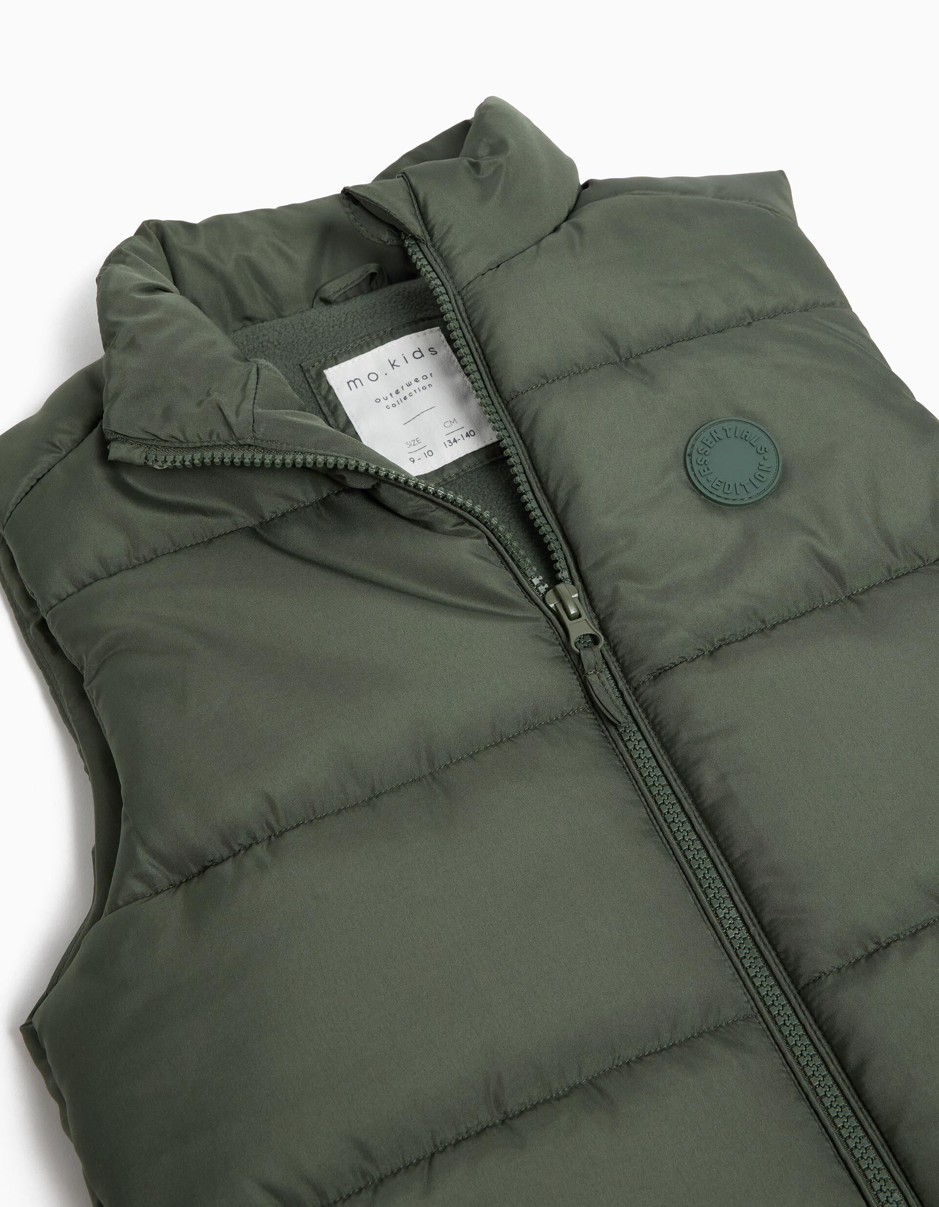 Comprar Online Colete Acolchoado, Menino, Verde Escuro