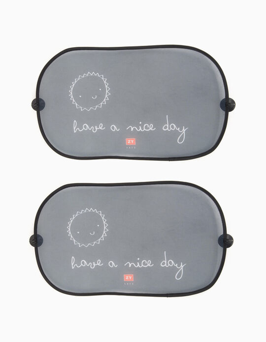 Comprar Online 2 Cortinas Tapa Sol Nice Day Zy Baby