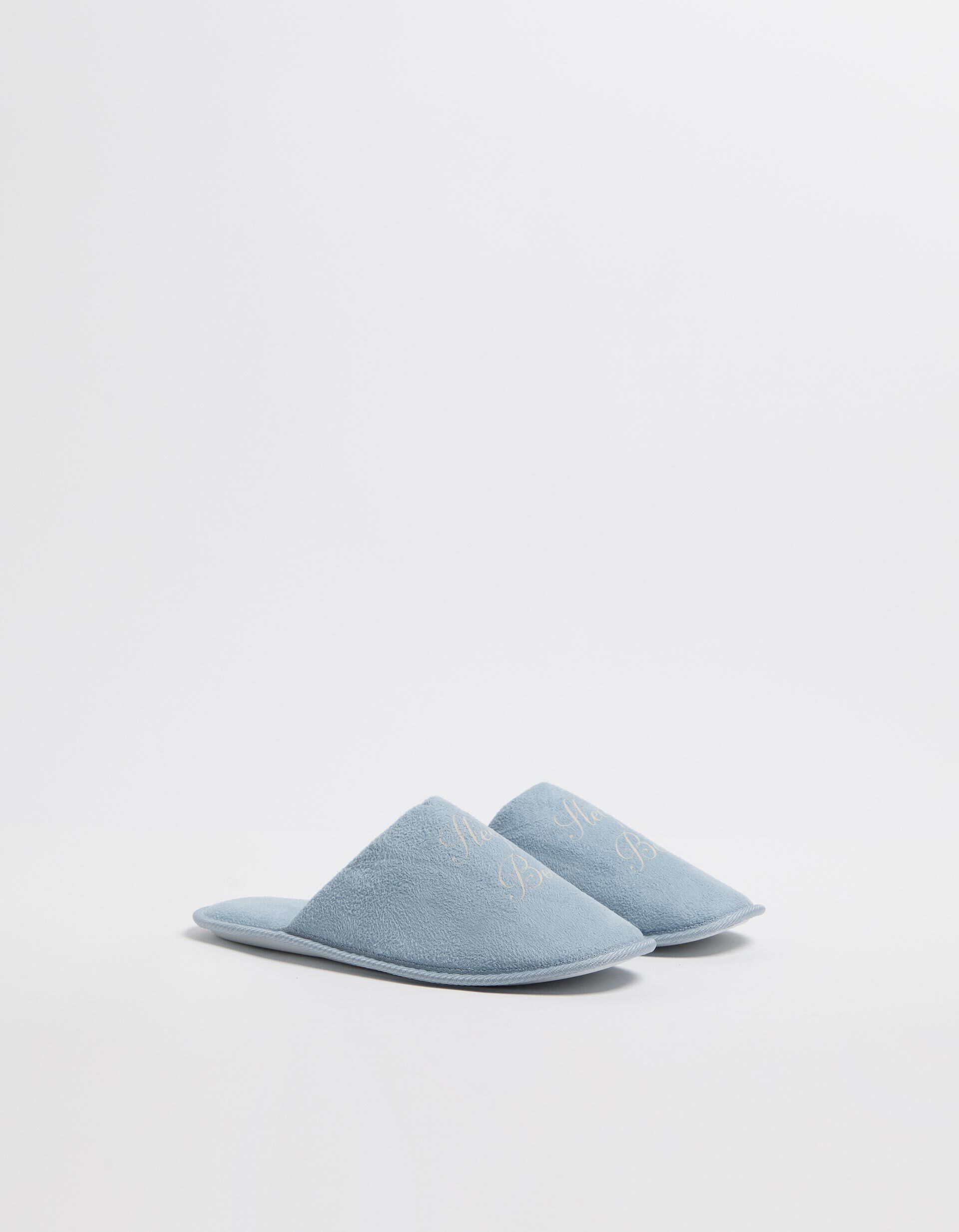 Comprar Online Chinelos Estampado, Mulher, Azul Claro