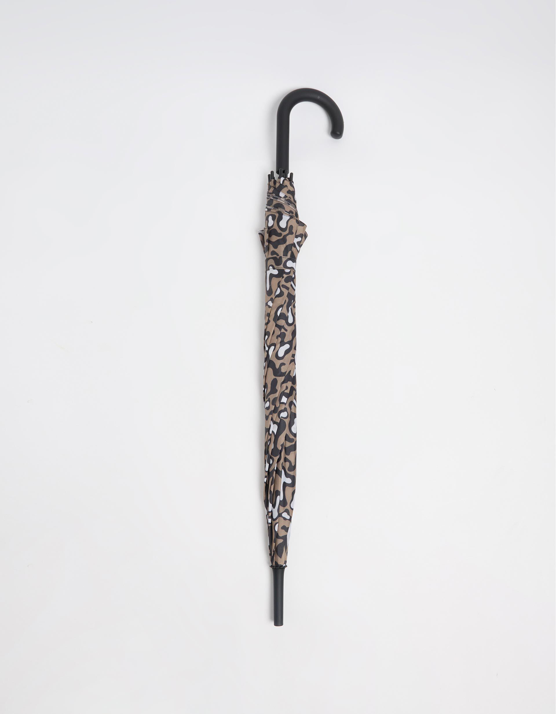 Comprar Online Guarda-chuva Padr&atilde;o Leopardo, Mulher, Multicor