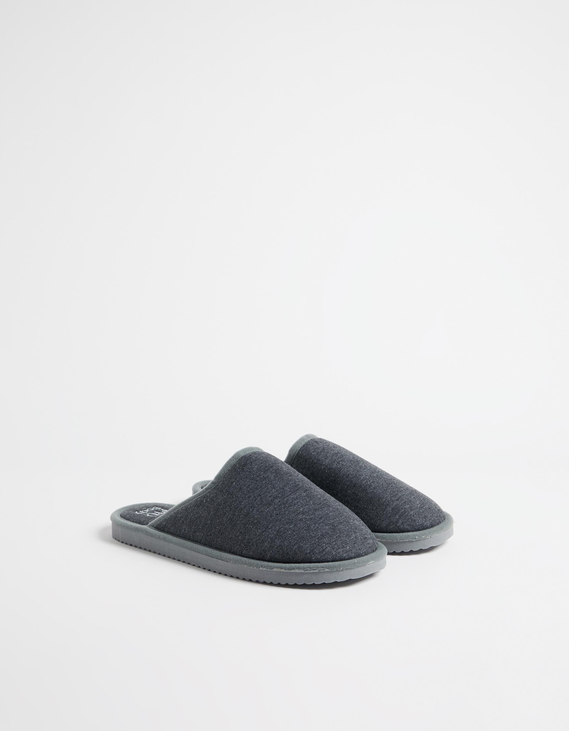 Comprar Online Chinelos de Quarto, Homem, Cinzento