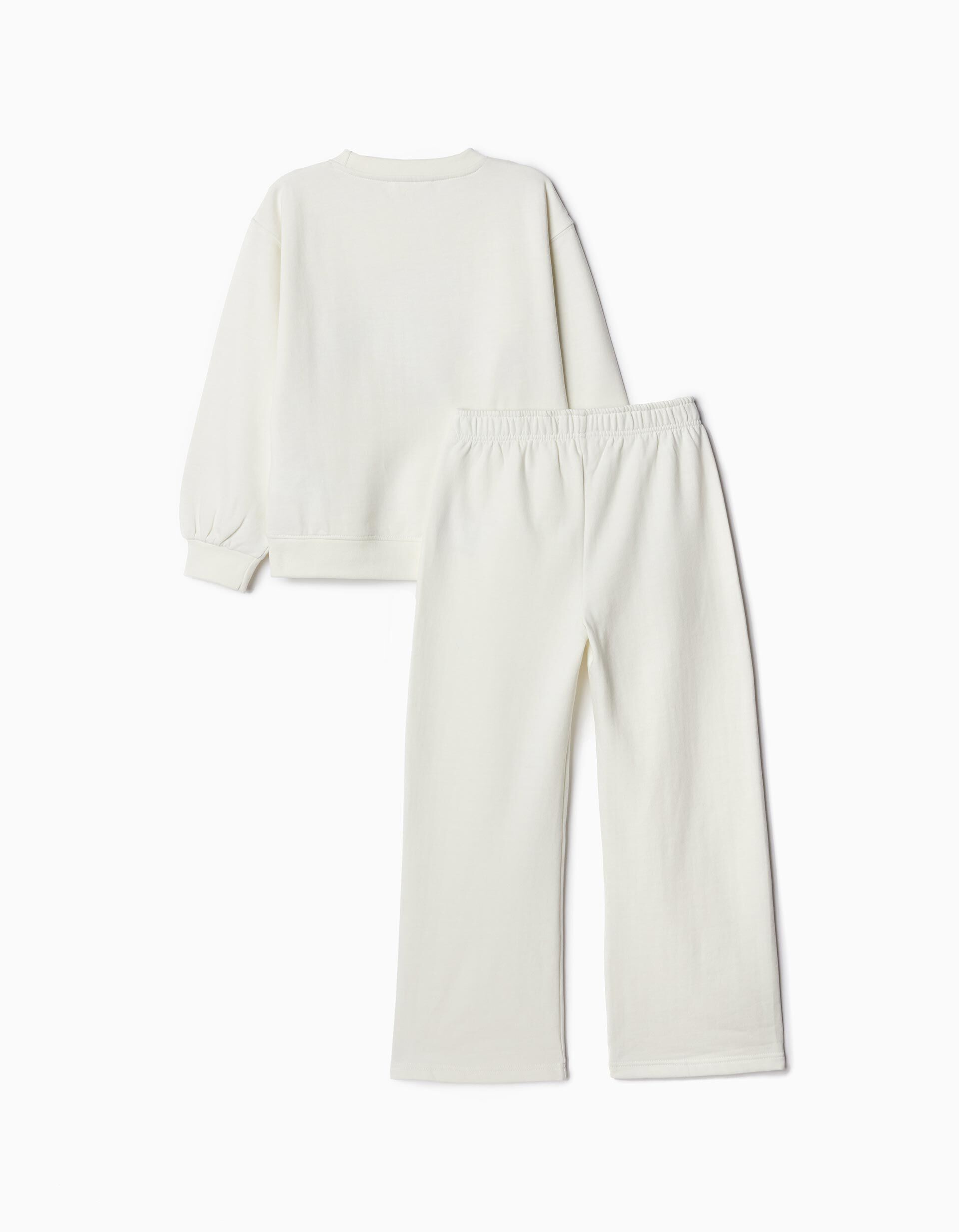 Comprar Online Fato de Treino, Menina, Branco