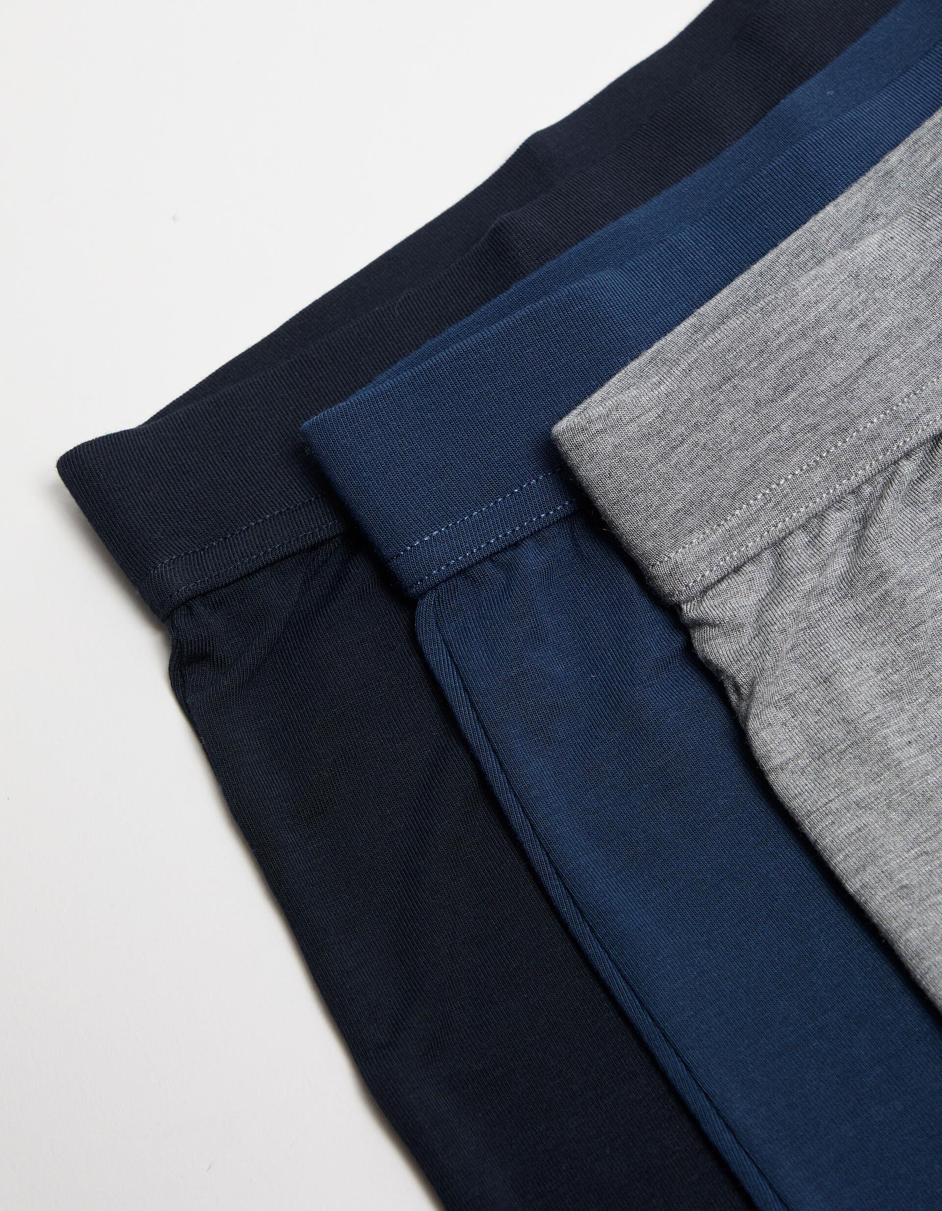 Comprar Online Pack 3 Boxers, Homem, Azul 