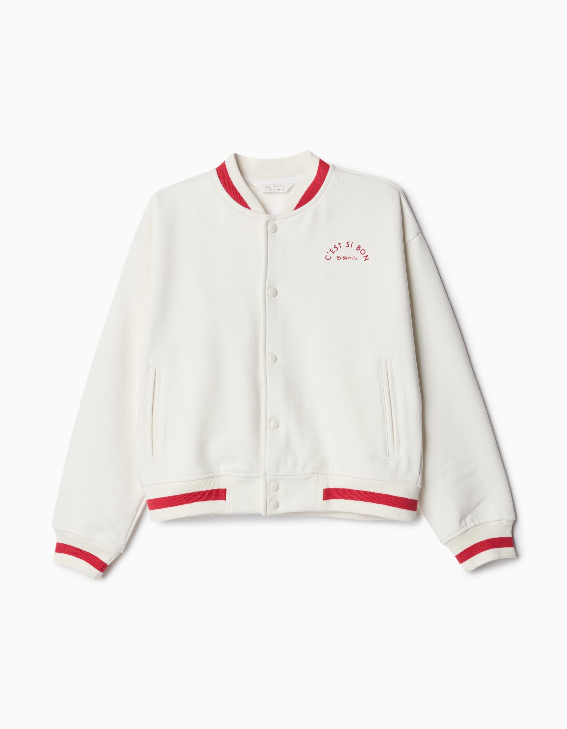 Comprar Online Blus&atilde;o de Felpa, Menina, Branco