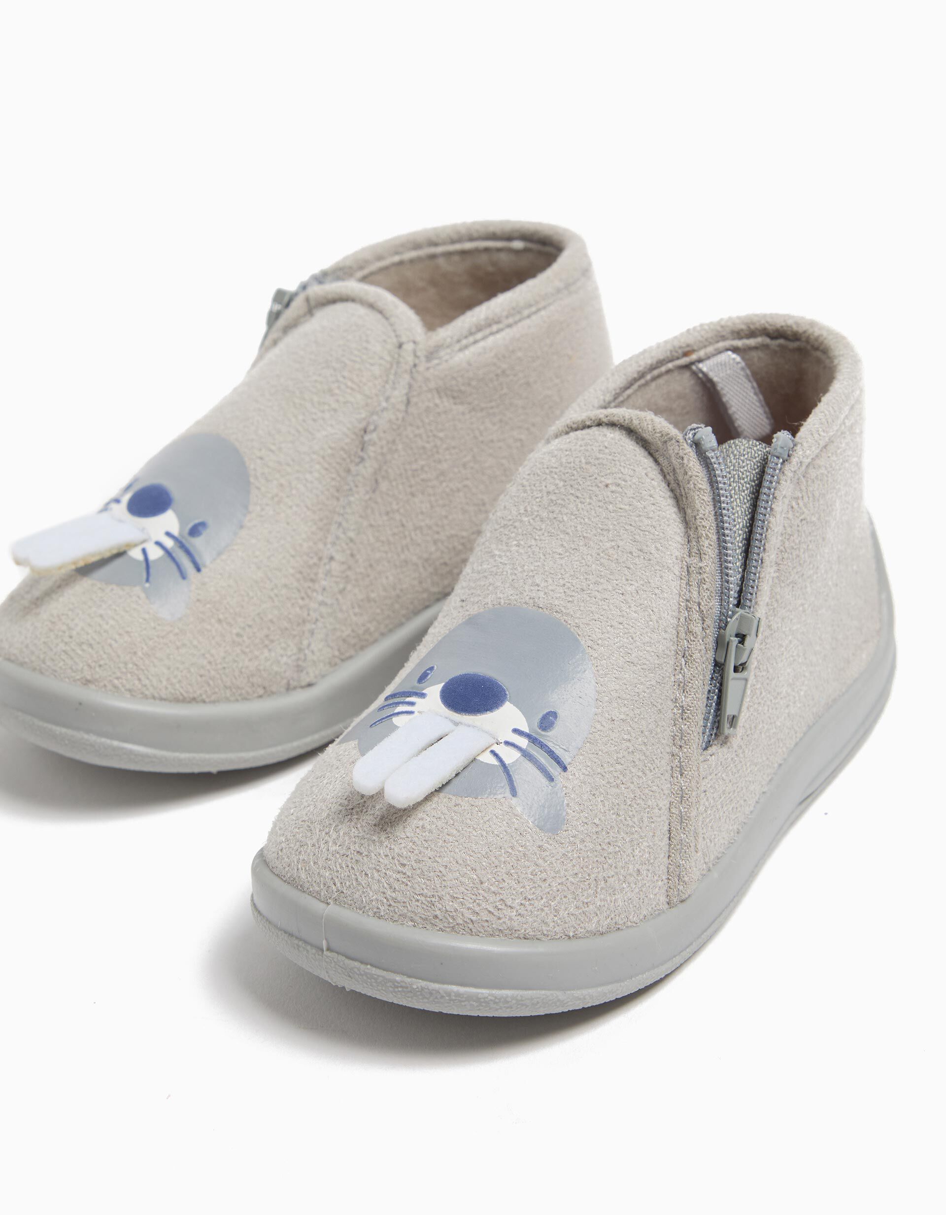 Comprar Online Botinhas, Menino, Cinzento